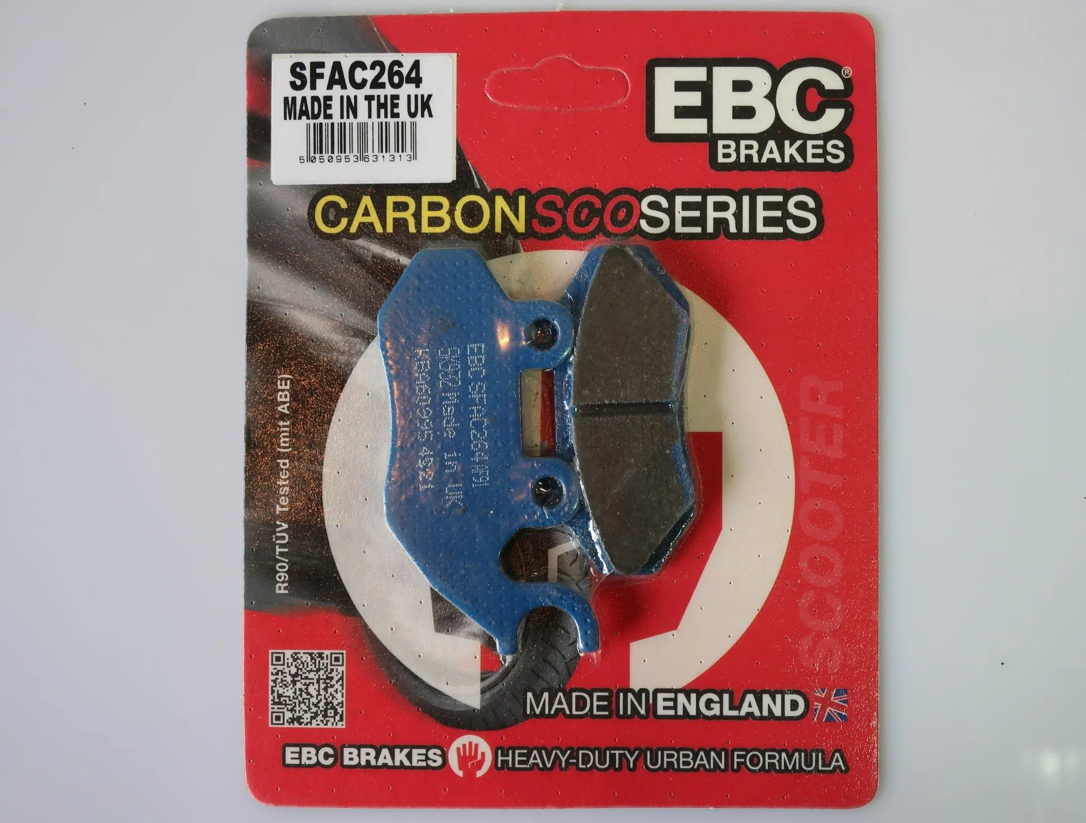 Ebc Sfac264 2010-2013 Peugeot Tweet 125 Uyumlu Ön Fren Balatası Karbon Balata Ebc Sfac264 2010-2013 Peugeot Tweet 125 Uyumlu Ön Fren Balatası Karbon Balata