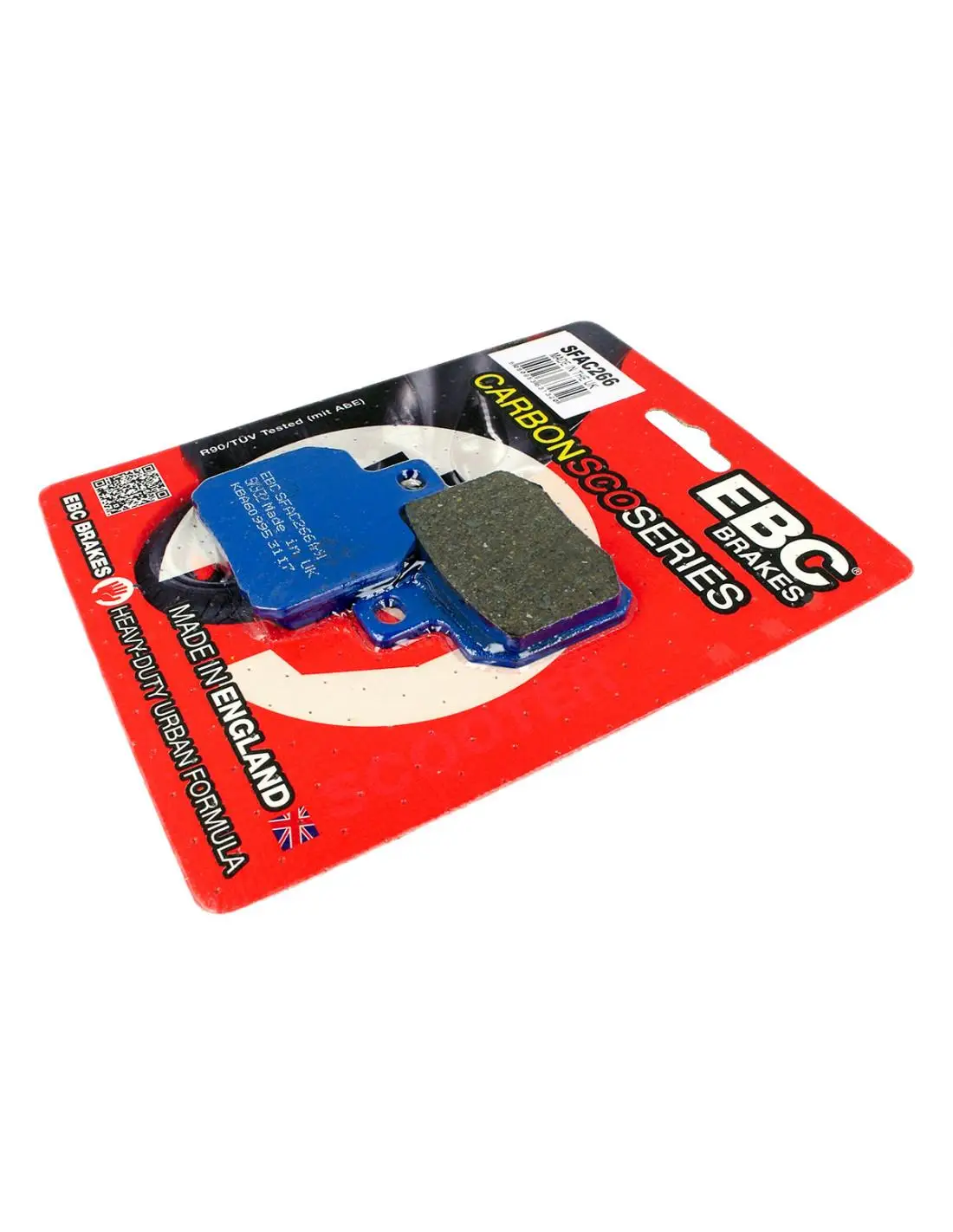 Ebc Sfac266 2014-2015 Peugeot Speedfight 4 (125cc) Uyumlu Arka Fren Balatası Karbon Balata Ebc Sfac266 2014-2015 Peugeot Speedfight 4 (125cc) Uyumlu Arka Fren Balatası Karbon Balata