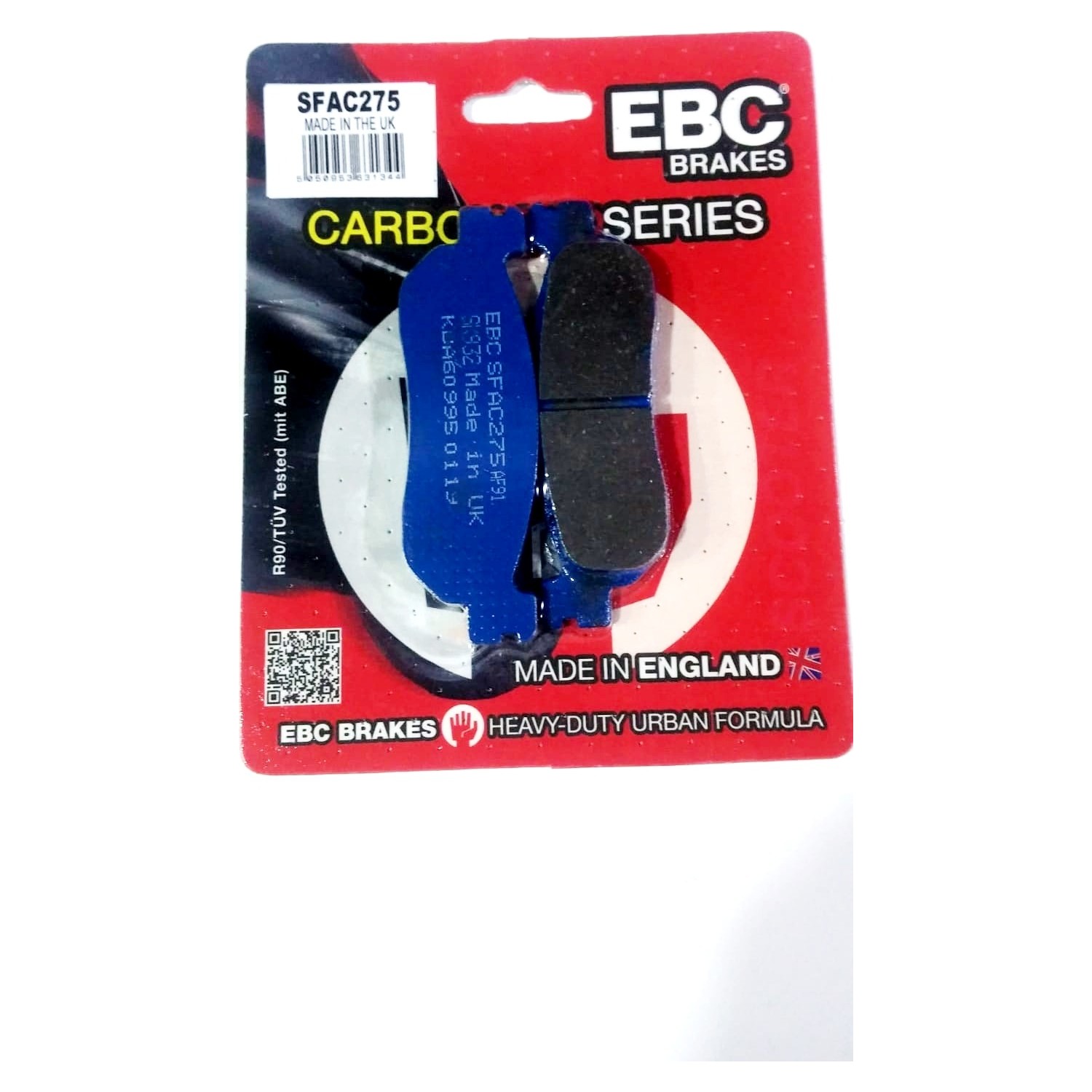 Ebc Sfac275 Yamaha Xmax 400 Tech Max Karbon Arka Fren Balata 2021 Ebc Sfac275 Yamaha Xmax 400 Tech Max Karbon Arka Fren Balata 2021
