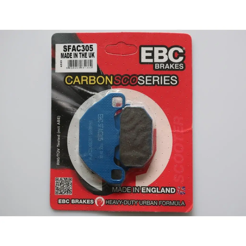 Ebc Sfac305 2008-2015 Kymco Super 8 125 Uyumlu Ön Fren Balatası Karbon Balata Ebc Sfac305 2008-2015 Kymco Super 8 125 Uyumlu Ön Fren Balatası Karbon Balata