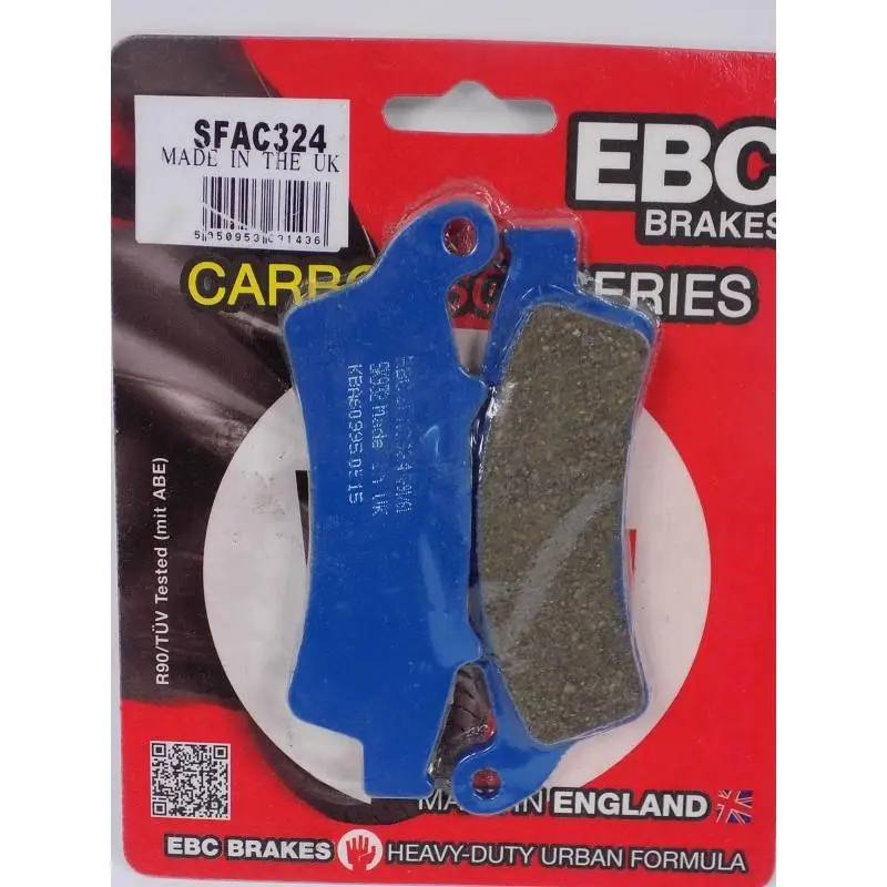 Ebc Sfac324 2011-2015 Piaggio Beverly Sport Touring 350 i.e. Uyumlu Ön Fren Balatası Karbon Balata Ebc Sfac324 2011-2015 Piaggio Beverly Sport Touring 350 i.e. Uyumlu Ön Fren Balatası Karbon Balata