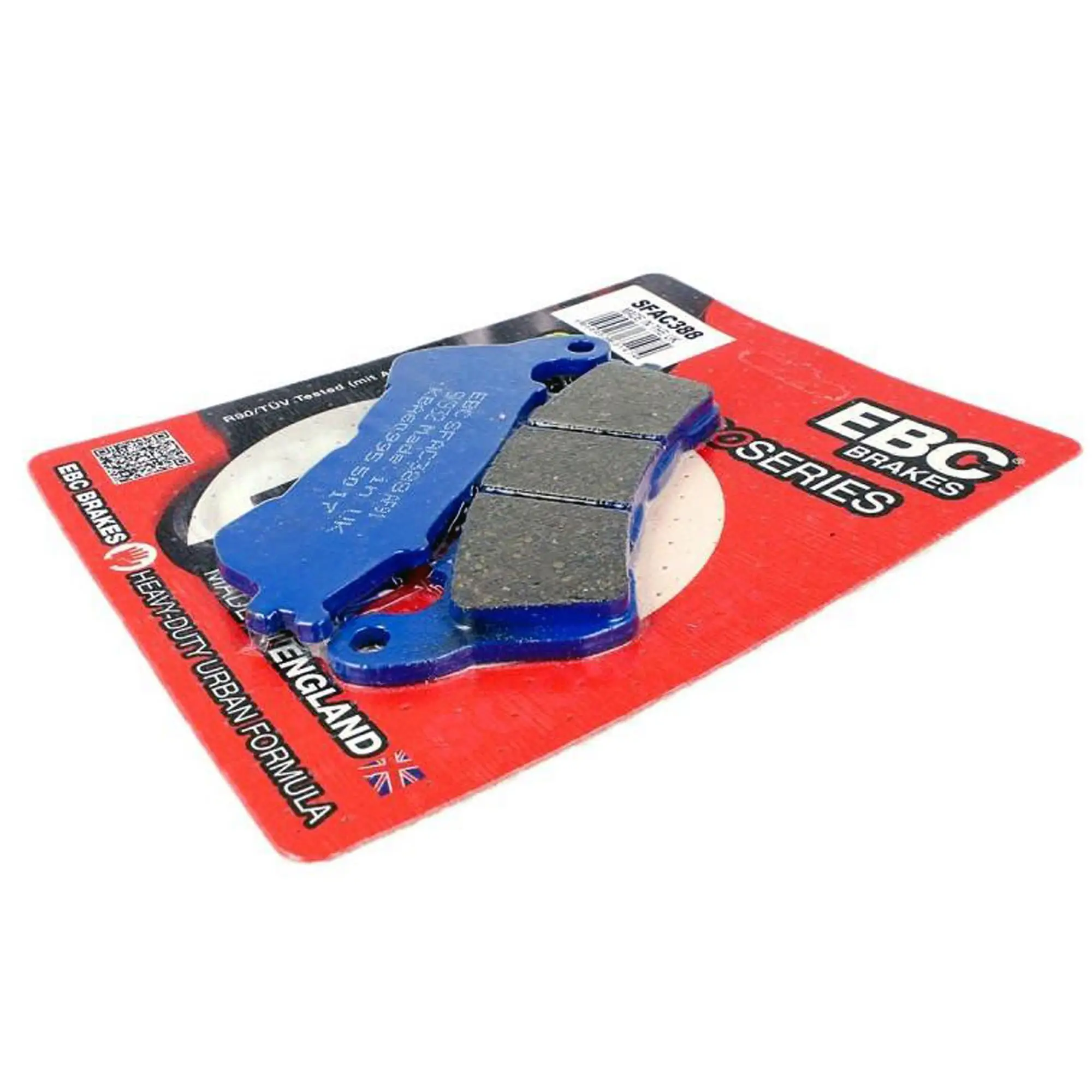 Ebc Sfac388 2011-2016 Honda SW T600 Uyumlu Ön Fren Balatası Karbon Balata Ebc Sfac388 2011-2016 Honda SW T600 Uyumlu Ön Fren Balatası Karbon Balata