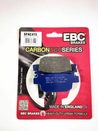 Ebc Sfac415 2007-2014 Honda SH 300 Uyumlu Arka Fren Balatası Karbon Balata Ebc Sfac415 2007-2014 Honda SH 300 Uyumlu Arka Fren Balatası Karbon Balata