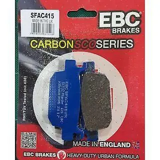 Ebc Sfac415 2007-2014 Honda SH 300 Uyumlu Arka Fren Balatası Karbon Balata Ebc Sfac415 2007-2014 Honda SH 300 Uyumlu Arka Fren Balatası Karbon Balata