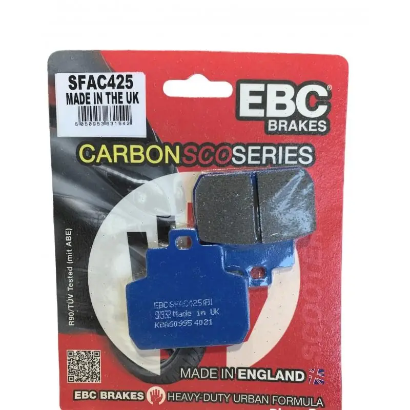 Ebc Sfac425 2005-2006 Piaggio X9 250 Uyumlu Arka Fren Balatası Karbon Balata Ebc Sfac425 2005-2006 Piaggio X9 250 Uyumlu Arka Fren Balatası Karbon Balata