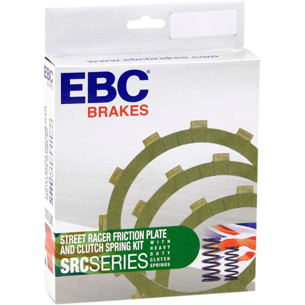 Ebc Src084 2005-2006 Kawasaki Ninja ZX-6R (636cc) Uyumlu Debriyaj Seti (Balata Yay Set) Ebc Src084 2005-2006 Kawasaki Ninja ZX-6R (636cc) Uyumlu Debriyaj Seti (Balata Yay Set)