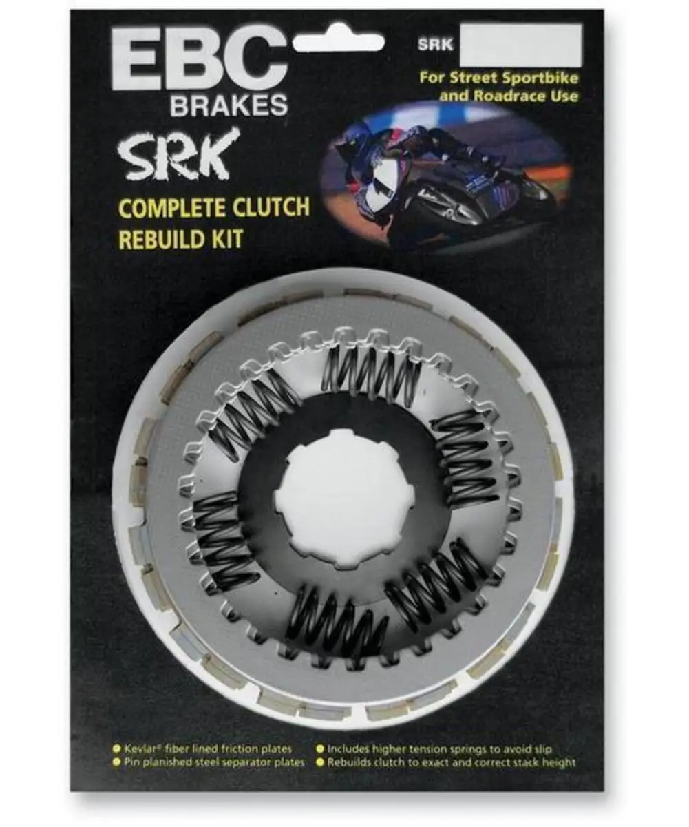 Ebc Srk109 2008-2010 Suzuki GSX-R 600 Srad Uyumlu Debriyaj Seti (Balata Yay Sac Set) Ebc Srk109 2008-2010 Suzuki GSX-R 600 Srad Uyumlu Debriyaj Seti (Balata Yay Sac Set)