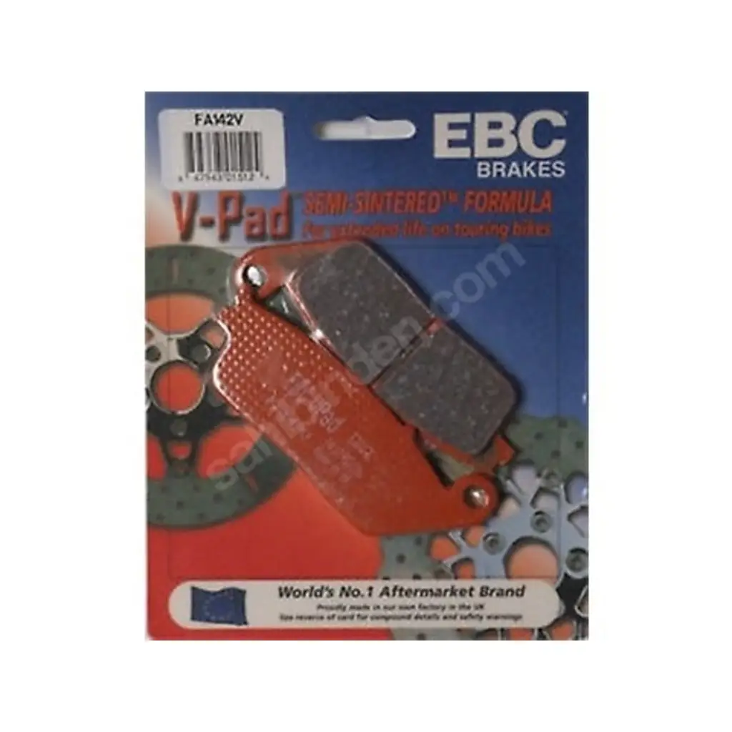 Ebc Suzuki GW250 Inazuma Ön Fren Balatası FA142V Yarı Sinterli Balata Ebc Suzuki GW250 Inazuma Ön Fren Balatası FA142V Yarı Sinterli Balata