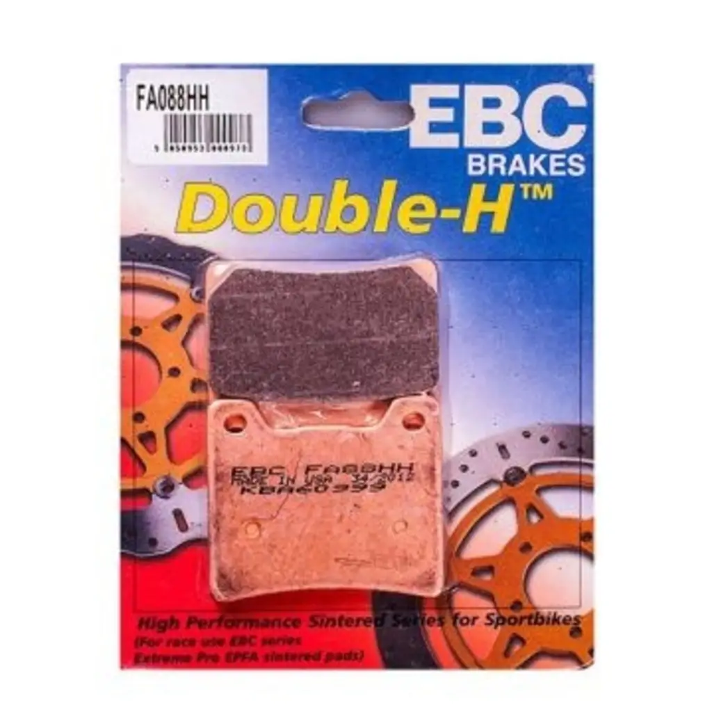 Ebc Yamaha YZF 1000 Thunderace Arka Fren Balatası FA088HH Sinterli Ebc Yamaha YZF 1000 Thunderace Arka Fren Balatası FA088HH Sinterli