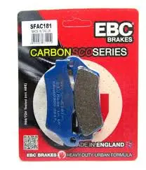 Gilera Nexus 500 Ön Fren Balatası Ebc Sfac181 Karbon Balata Gilera Nexus 500 Ön Fren Balatası Ebc Sfac181 Karbon Balata