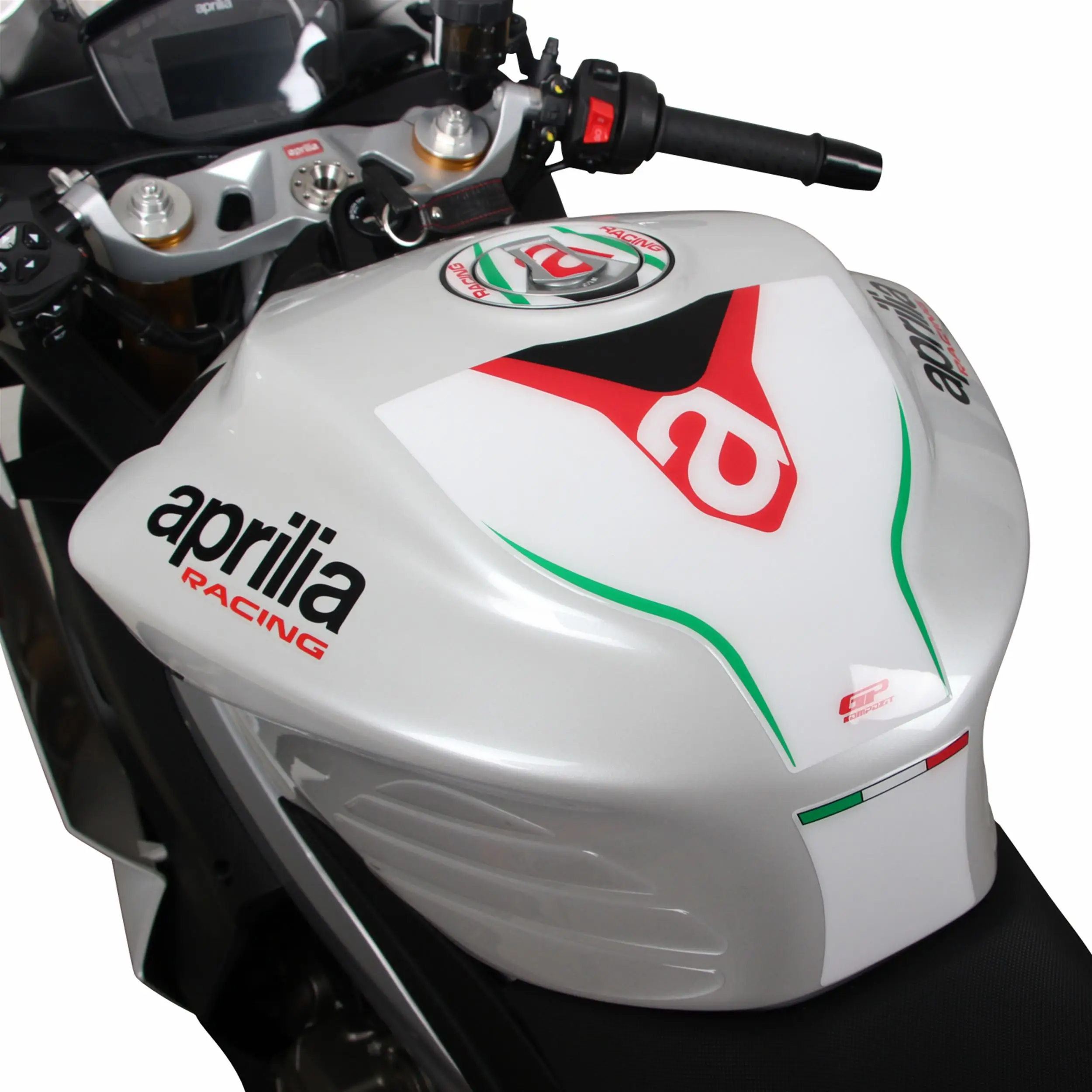 GP Kompozit Aprilia RS 660 2021-2023 Uyumlu Tank Pad Mavi GP Kompozit Aprilia RS 660 2021-2023 Uyumlu Tank Pad Mavi