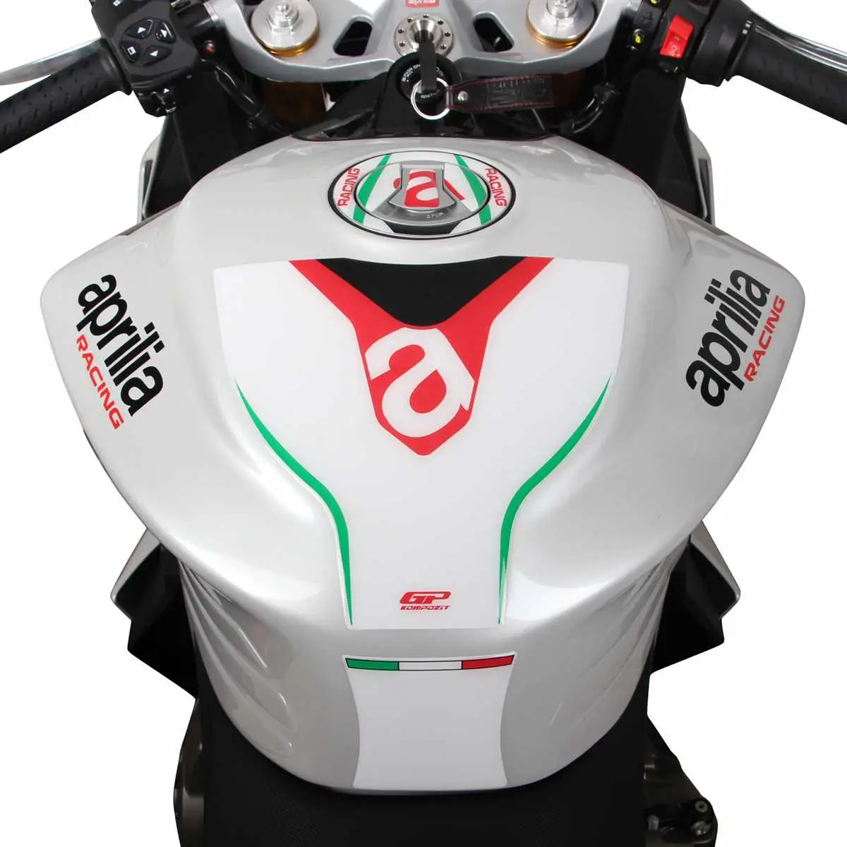 GP Kompozit Aprilia RS 660 2021-2023 Uyumlu Tank Pad Mavi GP Kompozit Aprilia RS 660 2021-2023 Uyumlu Tank Pad Mavi