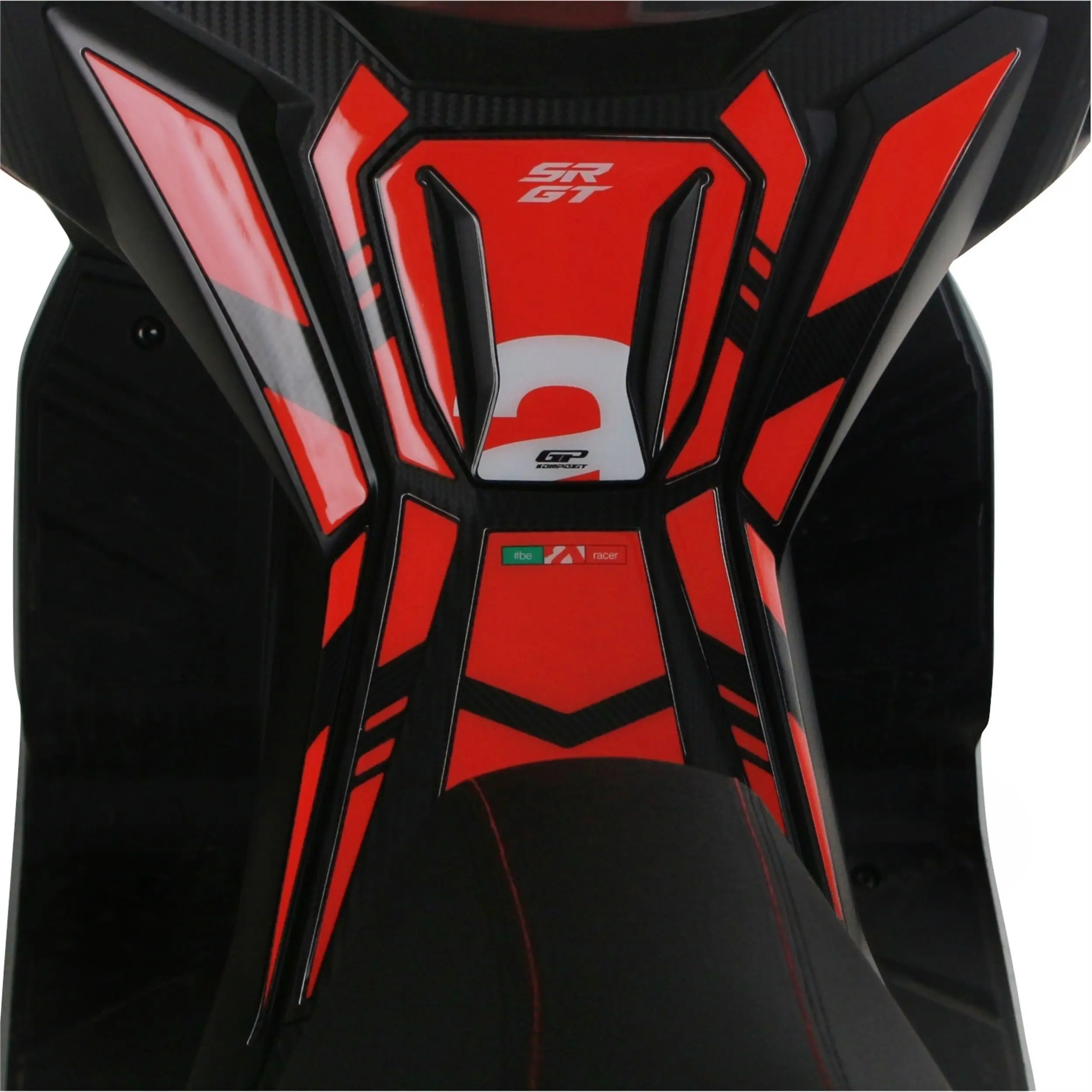 GP Kompozit Aprilia SR GT 125 / 200 2022-2023 Uyumlu Tank Pad Kırmızı GP Kompozit Aprilia SR GT 125 / 200 2022-2023 Uyumlu Tank Pad Kırmızı