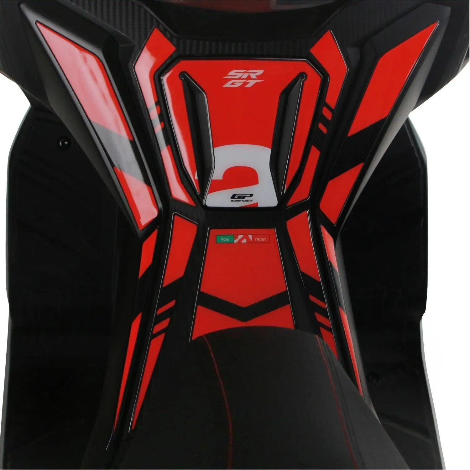 GP Kompozit Aprilia SR GT 125 / 200 2022-2023 Uyumlu Tank Pad Kırmızı GP Kompozit Aprilia SR GT 125 / 200 2022-2023 Uyumlu Tank Pad Kırmızı