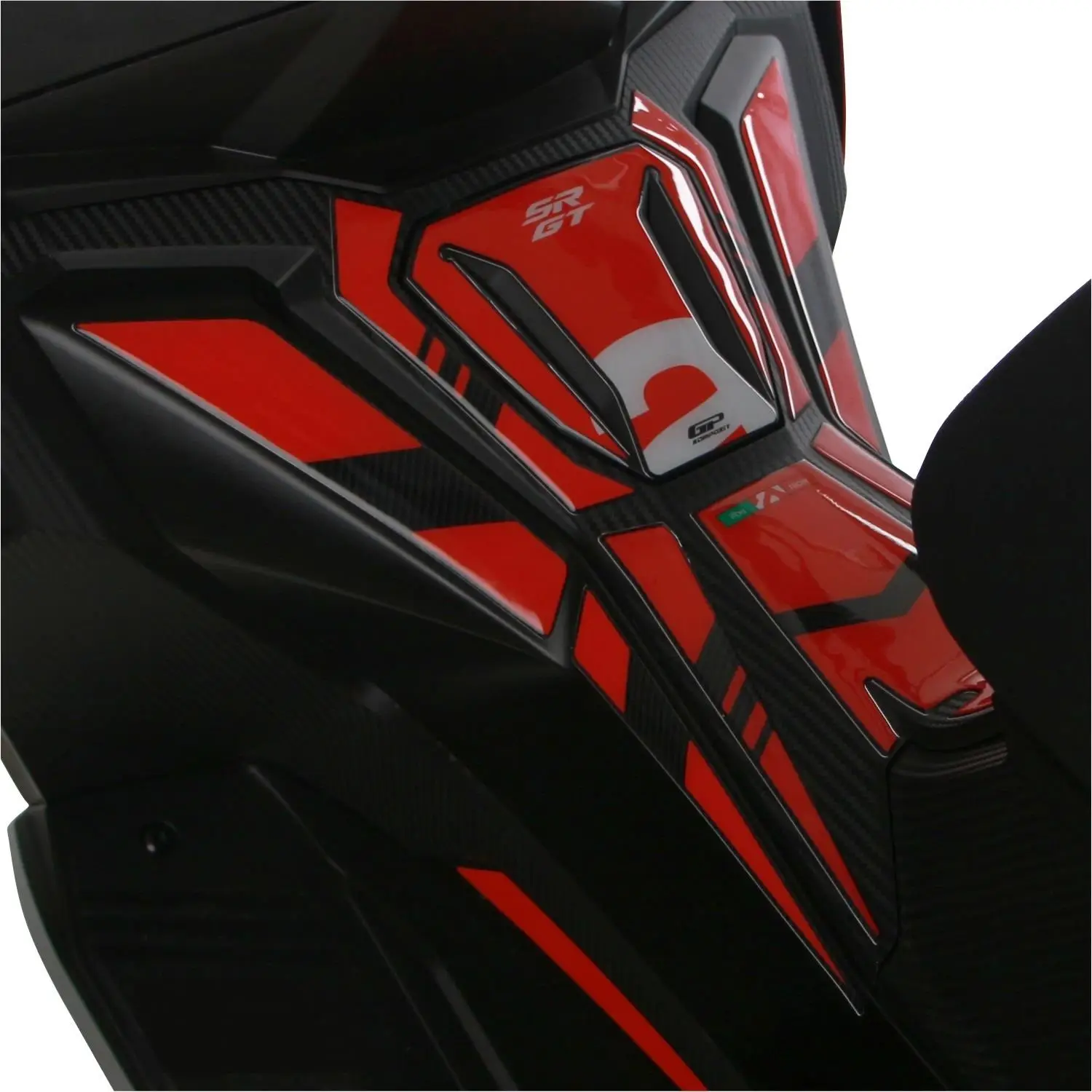 GP Kompozit Aprilia SR GT 125 / 200 2022-2023 Uyumlu Tank Pad Kırmızı GP Kompozit Aprilia SR GT 125 / 200 2022-2023 Uyumlu Tank Pad Kırmızı