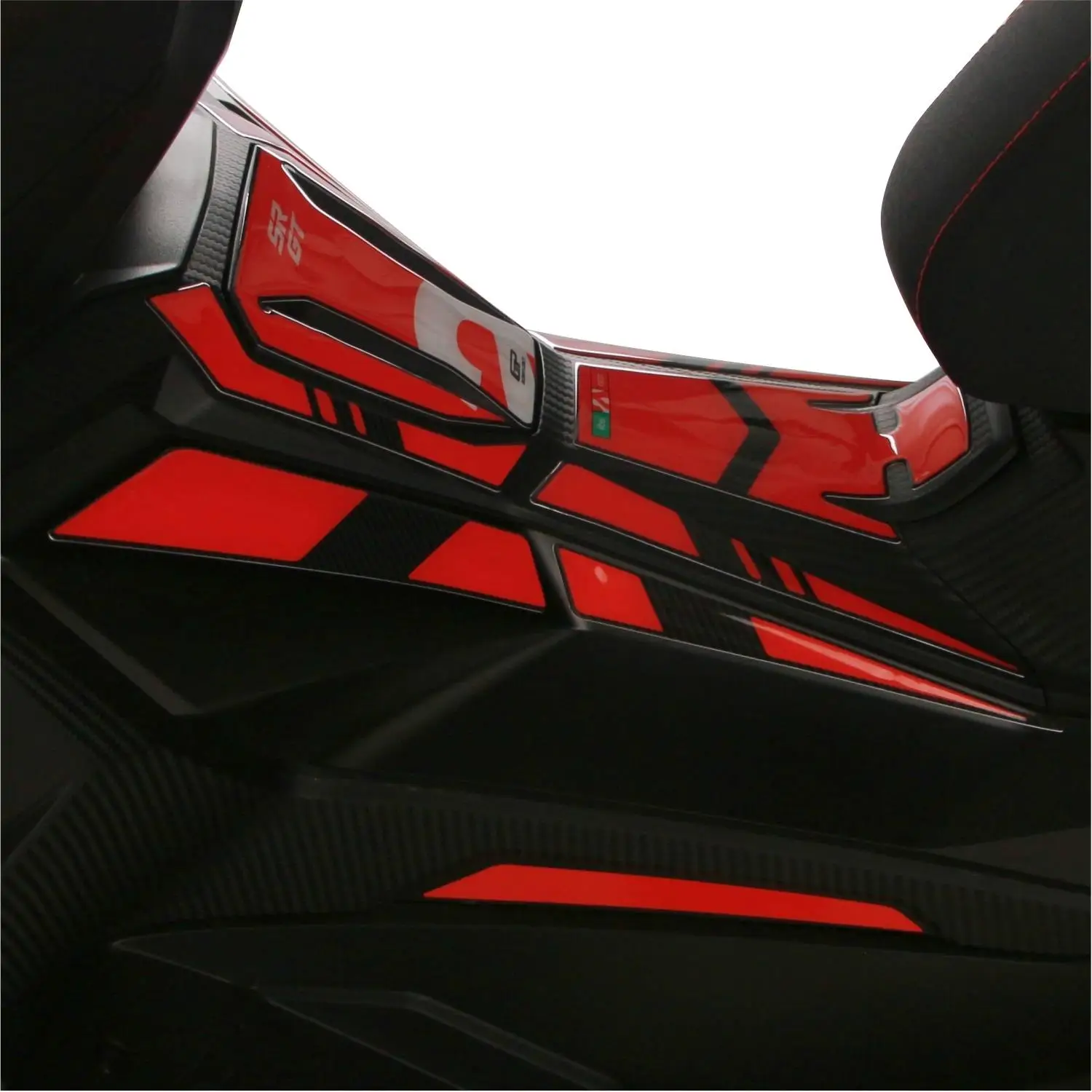 GP Kompozit Aprilia SR GT 125 / 200 2022-2023 Uyumlu Tank Pad Kırmızı GP Kompozit Aprilia SR GT 125 / 200 2022-2023 Uyumlu Tank Pad Kırmızı