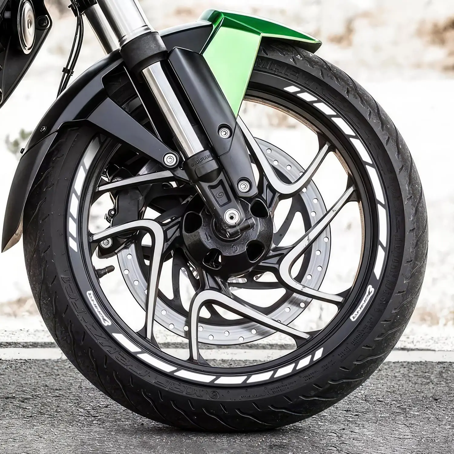 GP Kompozit Bajaj Dominar 250 / 400 2017-2024 Uyumlu Jant Şeridi Reflektif Gri GP Kompozit Bajaj Dominar 250 / 400 2017-2024 Uyumlu Jant Şeridi Reflektif Gri