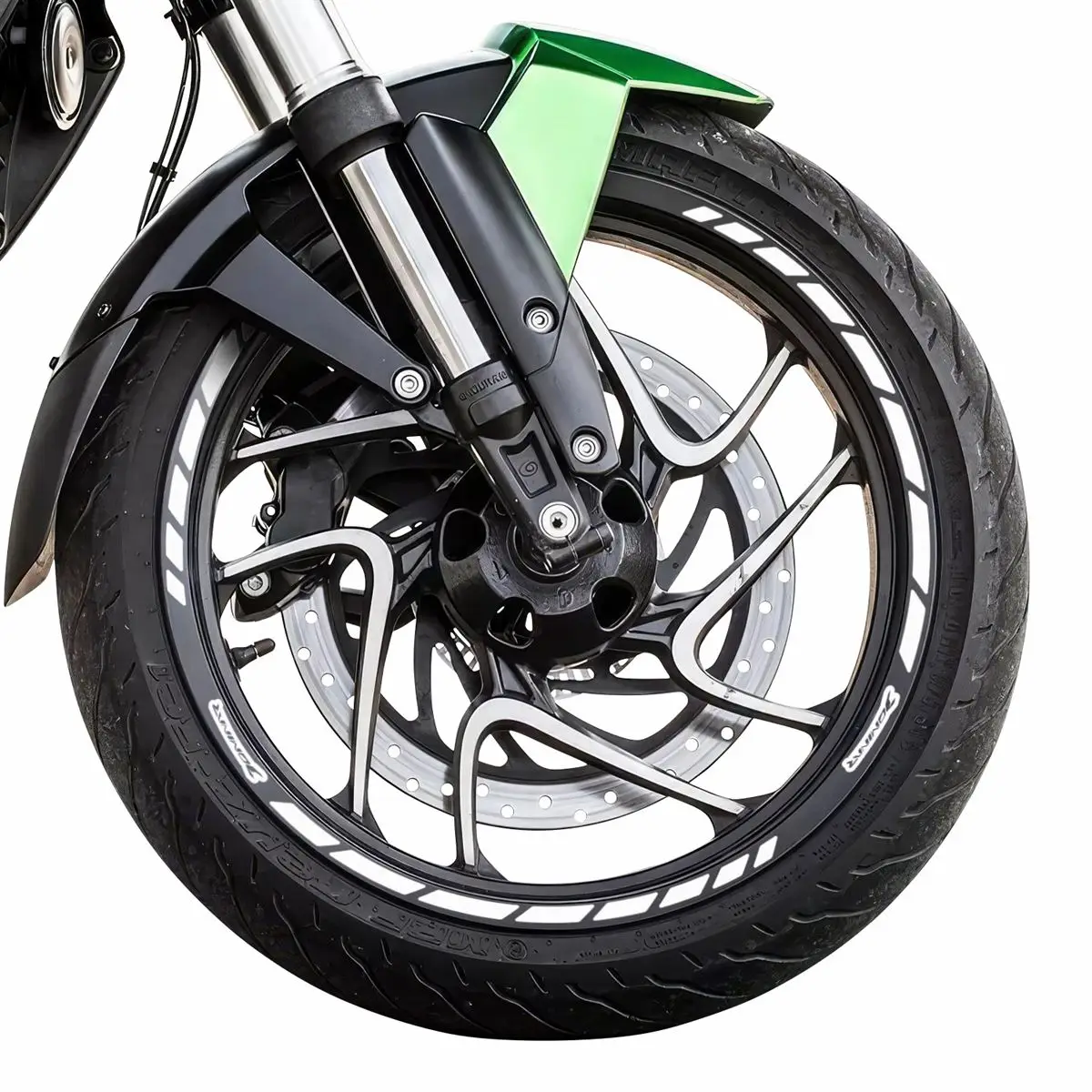 GP Kompozit Bajaj Dominar 250 / 400 2017-2024 Uyumlu Jant Şeridi Reflektif Gri GP Kompozit Bajaj Dominar 250 / 400 2017-2024 Uyumlu Jant Şeridi Reflektif Gri