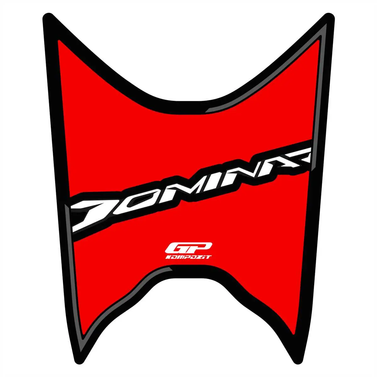 GP Kompozit Bajaj Dominar 250 / 400 2020-2024 Uyumlu Tank Pad Kırmızı GP Kompozit Bajaj Dominar 250 / 400 2020-2024 Uyumlu Tank Pad Kırmızı