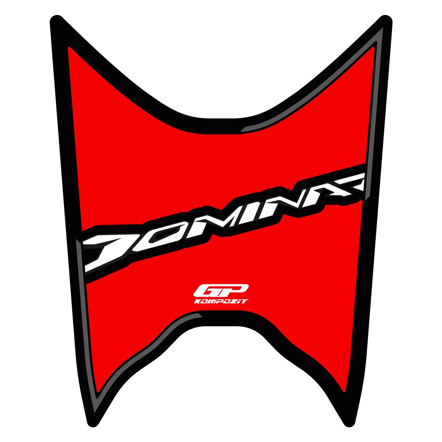 GP Kompozit Bajaj Dominar 250 / 400 2020-2024 Uyumlu Tank Pad Kırmızı GP Kompozit Bajaj Dominar 250 / 400 2020-2024 Uyumlu Tank Pad Kırmızı