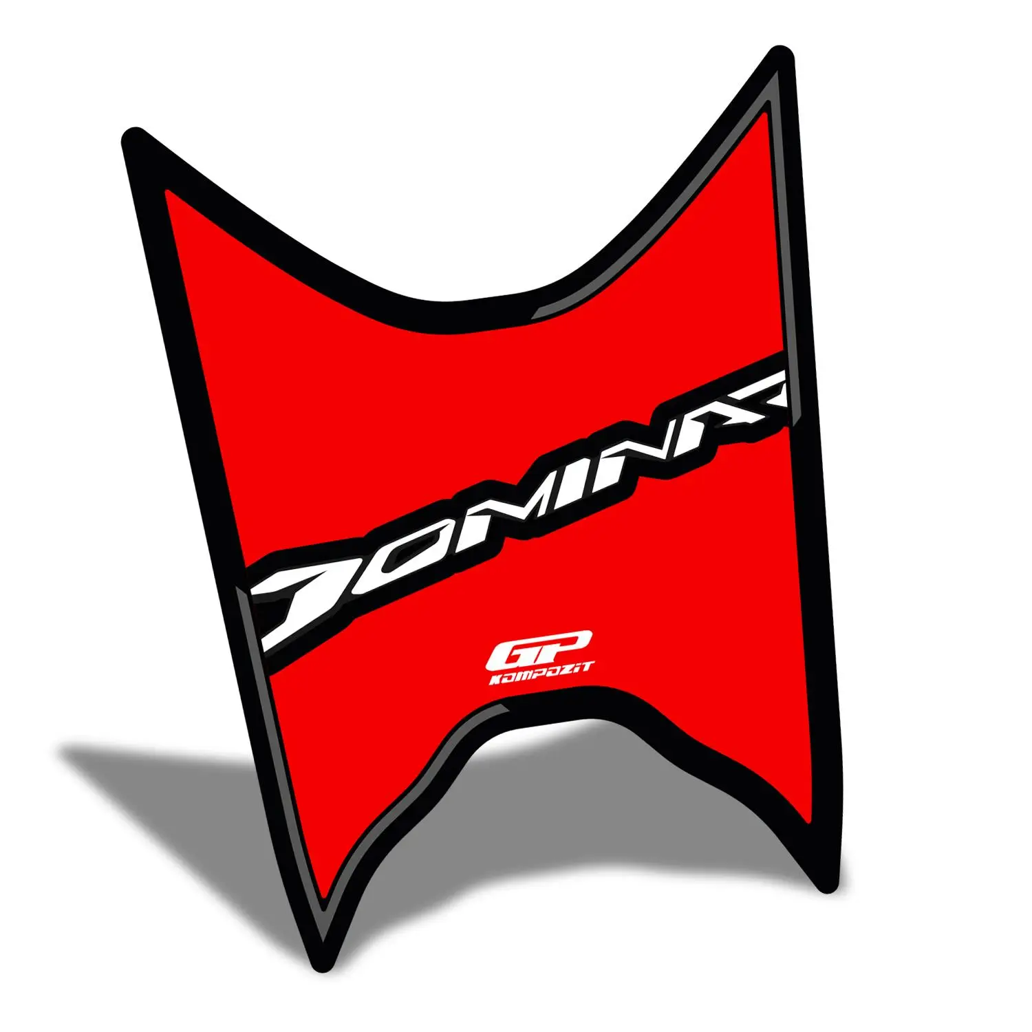 GP Kompozit Bajaj Dominar 250 / 400 2020-2024 Uyumlu Tank Pad Kırmızı GP Kompozit Bajaj Dominar 250 / 400 2020-2024 Uyumlu Tank Pad Kırmızı