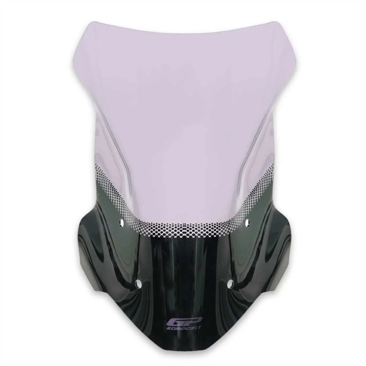 GP Kompozit Benelli TRK 702 X 2024 Uyumlu Ön Cam Füme GP Kompozit Benelli TRK 702 X 2024 Uyumlu Ön Cam Füme