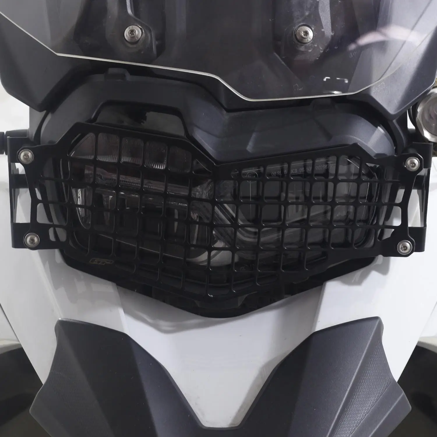GP Kompozit BMW F 750 GS 2018-2024 Uyumlu Far Koruma Siyah GP Kompozit BMW F 750 GS 2018-2024 Uyumlu Far Koruma Siyah