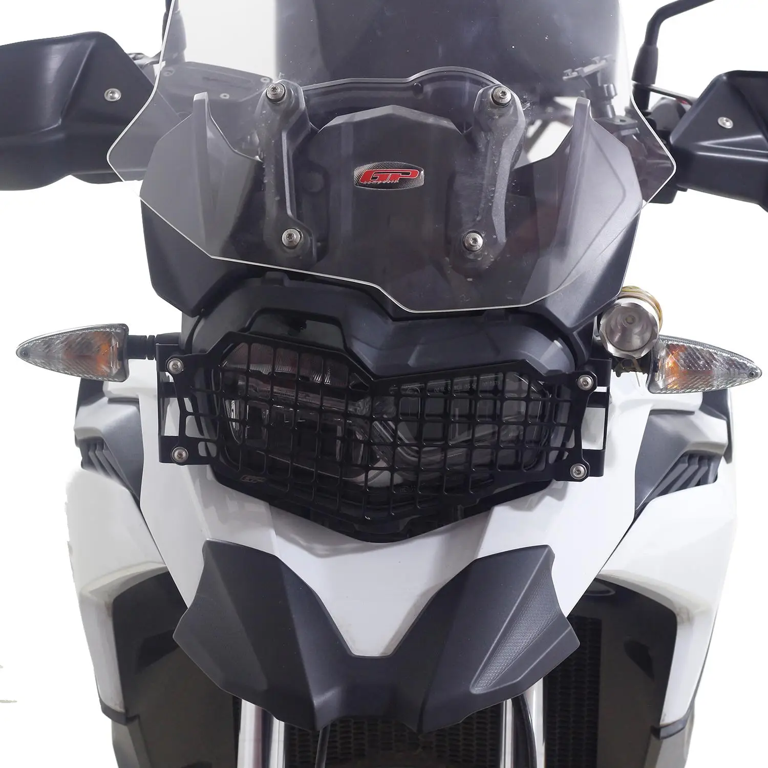 GP Kompozit BMW F 750 GS 2018-2024 Uyumlu Far Koruma Siyah GP Kompozit BMW F 750 GS 2018-2024 Uyumlu Far Koruma Siyah