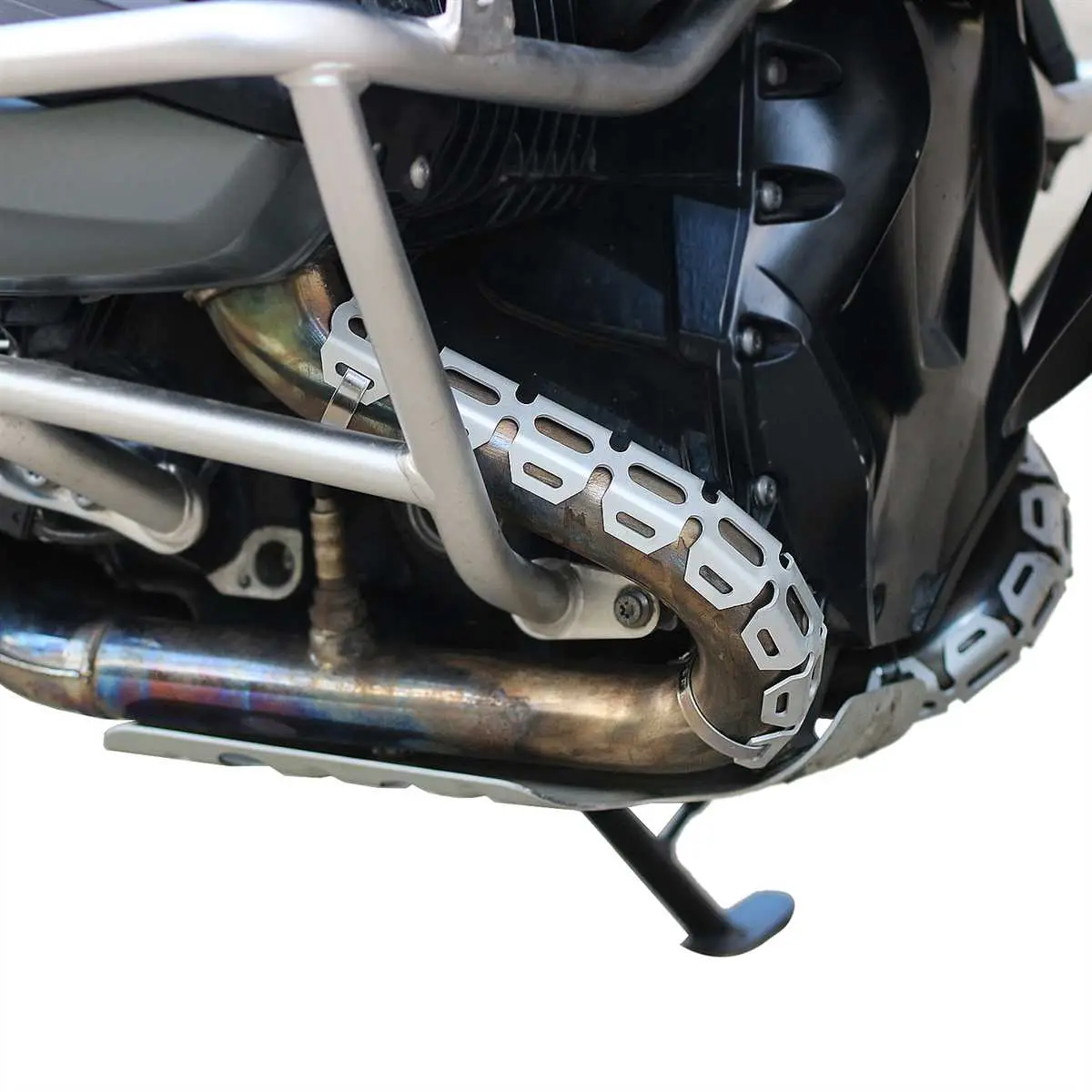 GP Kompozit BMW R 1200 GS / R 1250 GS ADV 2013-2024 Uyumlu Egzoz Koruma Alüminyum GP Kompozit BMW R 1200 GS / R 1250 GS ADV 2013-2024 Uyumlu Egzoz Koruma Alüminyum