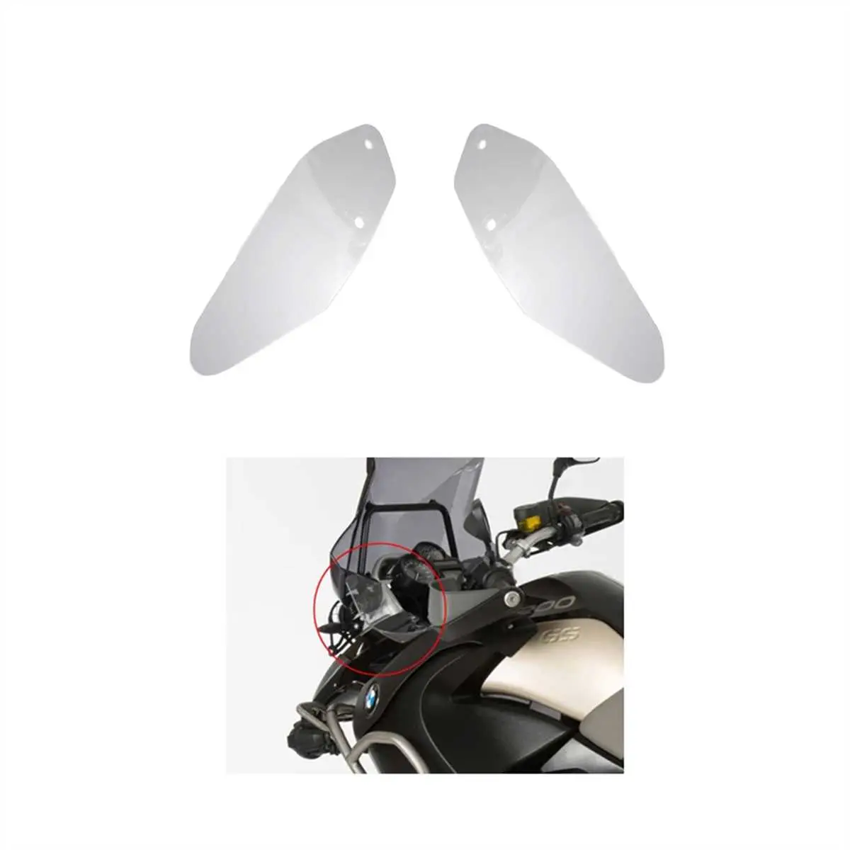 GP Kompozit BMW R 1200 GS / R 1250 GS ADV 2013-2024 Uyumlu Yan Deflektör Siyah GP Kompozit BMW R 1200 GS / R 1250 GS ADV 2013-2024 Uyumlu Yan Deflektör Siyah