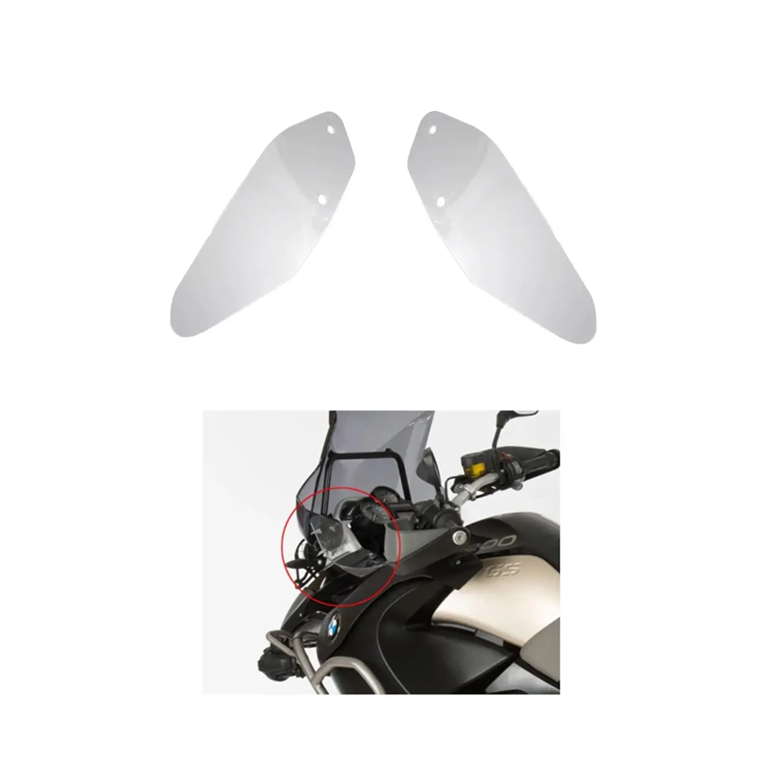 GP Kompozit BMW R 1200 GS / R 1250 GS ADV 2013-2024 Uyumlu Yan Deflektör Siyah GP Kompozit BMW R 1200 GS / R 1250 GS ADV 2013-2024 Uyumlu Yan Deflektör Siyah