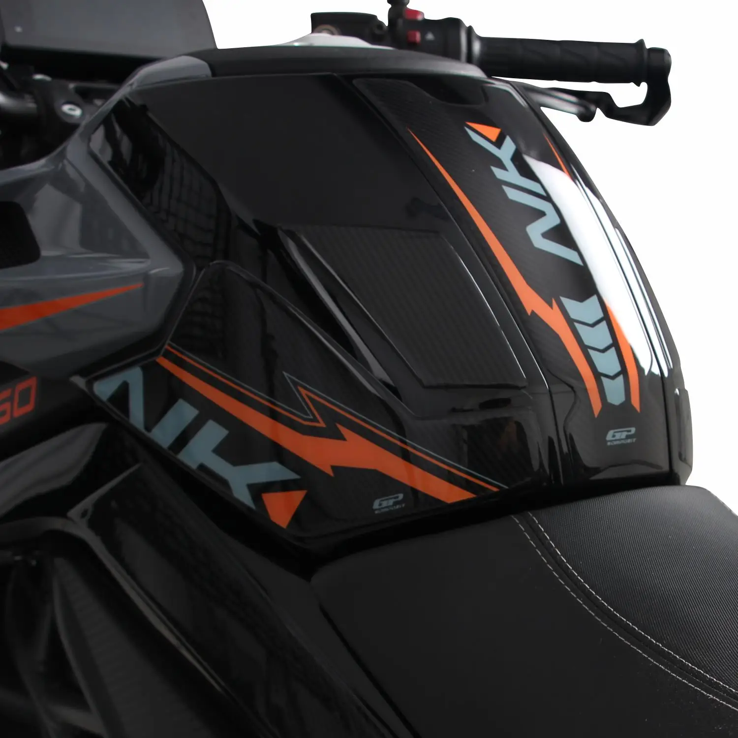 GP Kompozit CF Moto 250 NK 2023-2024 Uyumlu Full Pad Seti Turuncu GP Kompozit CF Moto 250 NK 2023-2024 Uyumlu Full Pad Seti Turuncu