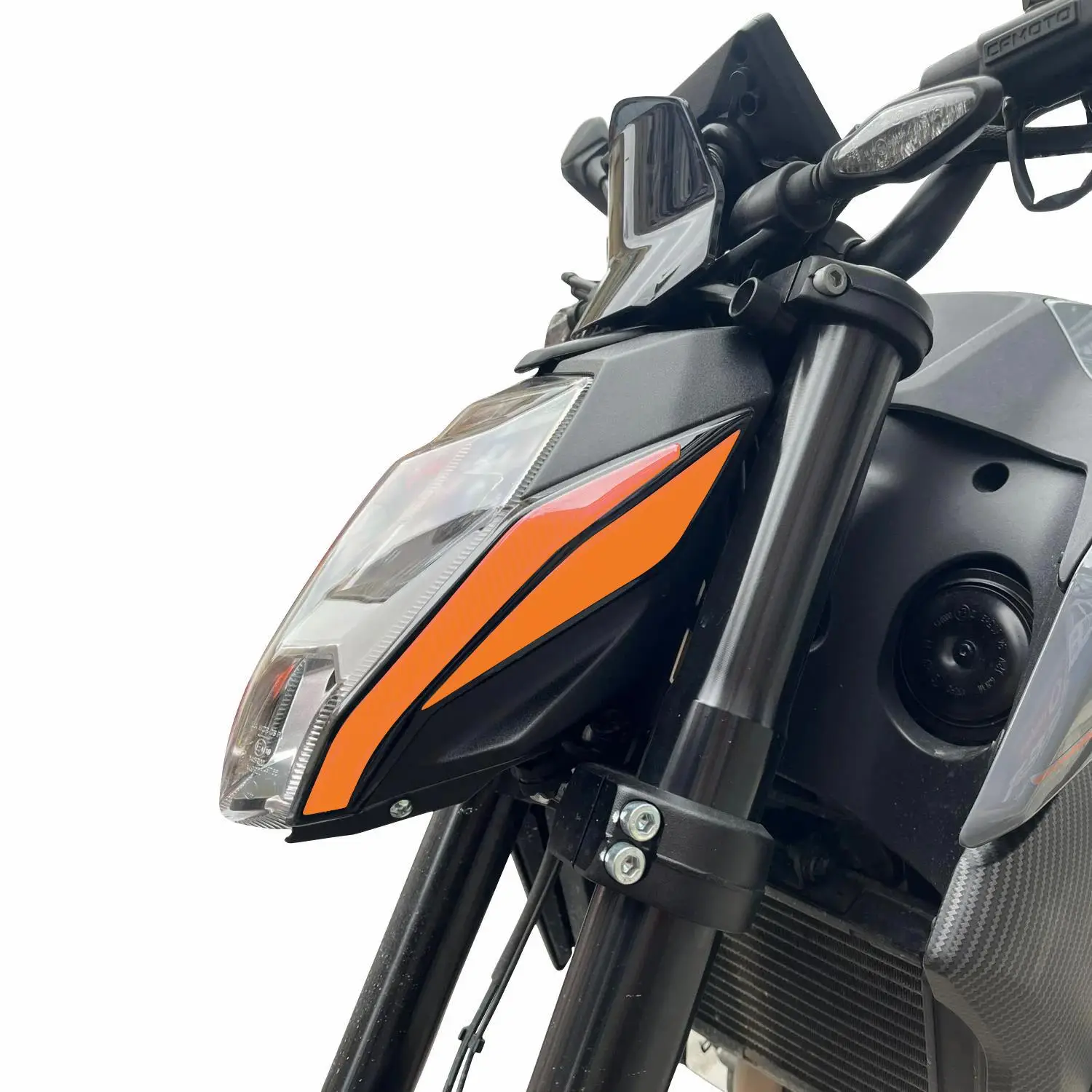 GP Kompozit CF Moto 250 NK 2023-2024 Uyumlu Full Pad Seti Turuncu GP Kompozit CF Moto 250 NK 2023-2024 Uyumlu Full Pad Seti Turuncu