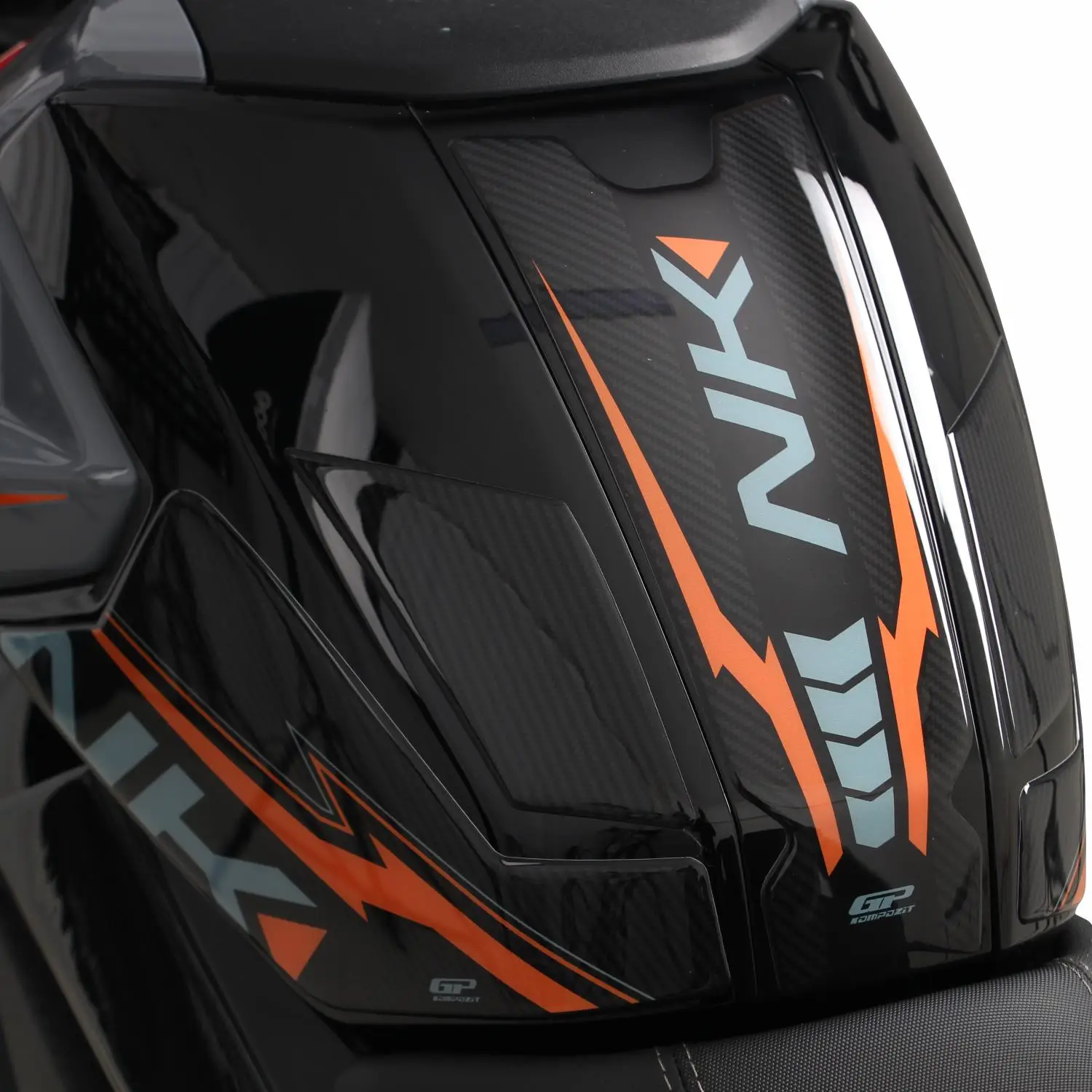 GP Kompozit CF Moto 250 NK 2023-2024 Uyumlu Tank Pad Seti Turuncu GP Kompozit CF Moto 250 NK 2023-2024 Uyumlu Tank Pad Seti Turuncu