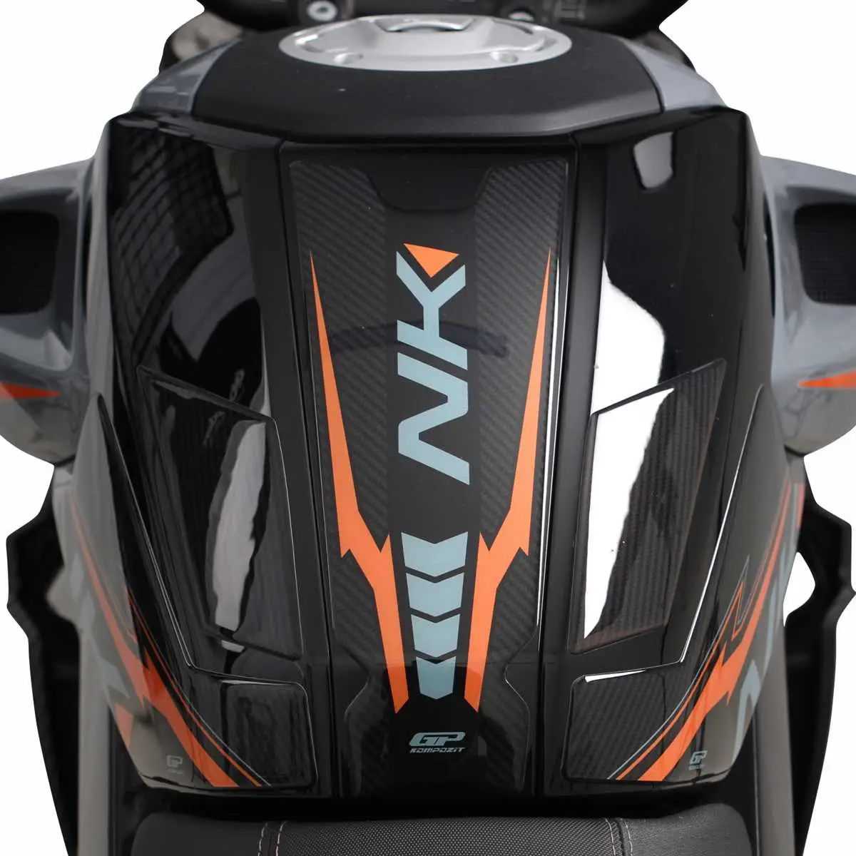 GP Kompozit CF Moto 250 NK 2023-2024 Uyumlu Tank Pad Seti Turuncu GP Kompozit CF Moto 250 NK 2023-2024 Uyumlu Tank Pad Seti Turuncu