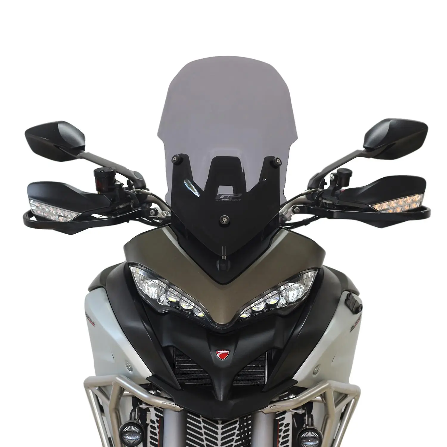 GP Kompozit Ducati Multistrada 950 S 2018-2023 Uyumlu Ön Cam Füme GP Kompozit Ducati Multistrada 950 S 2018-2023 Uyumlu Ön Cam Füme