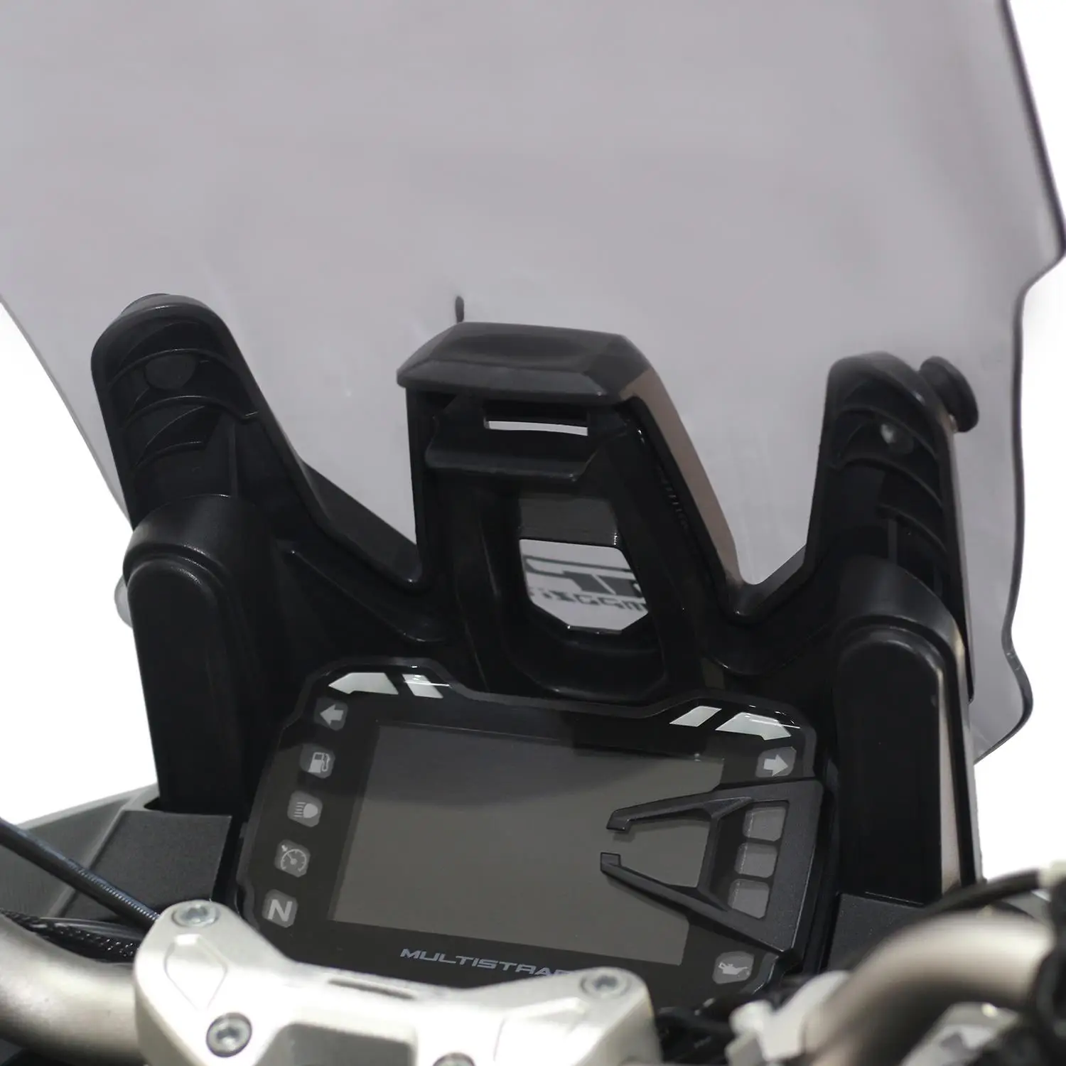 GP Kompozit Ducati Multistrada 950 S 2018-2023 Uyumlu Ön Cam Füme GP Kompozit Ducati Multistrada 950 S 2018-2023 Uyumlu Ön Cam Füme