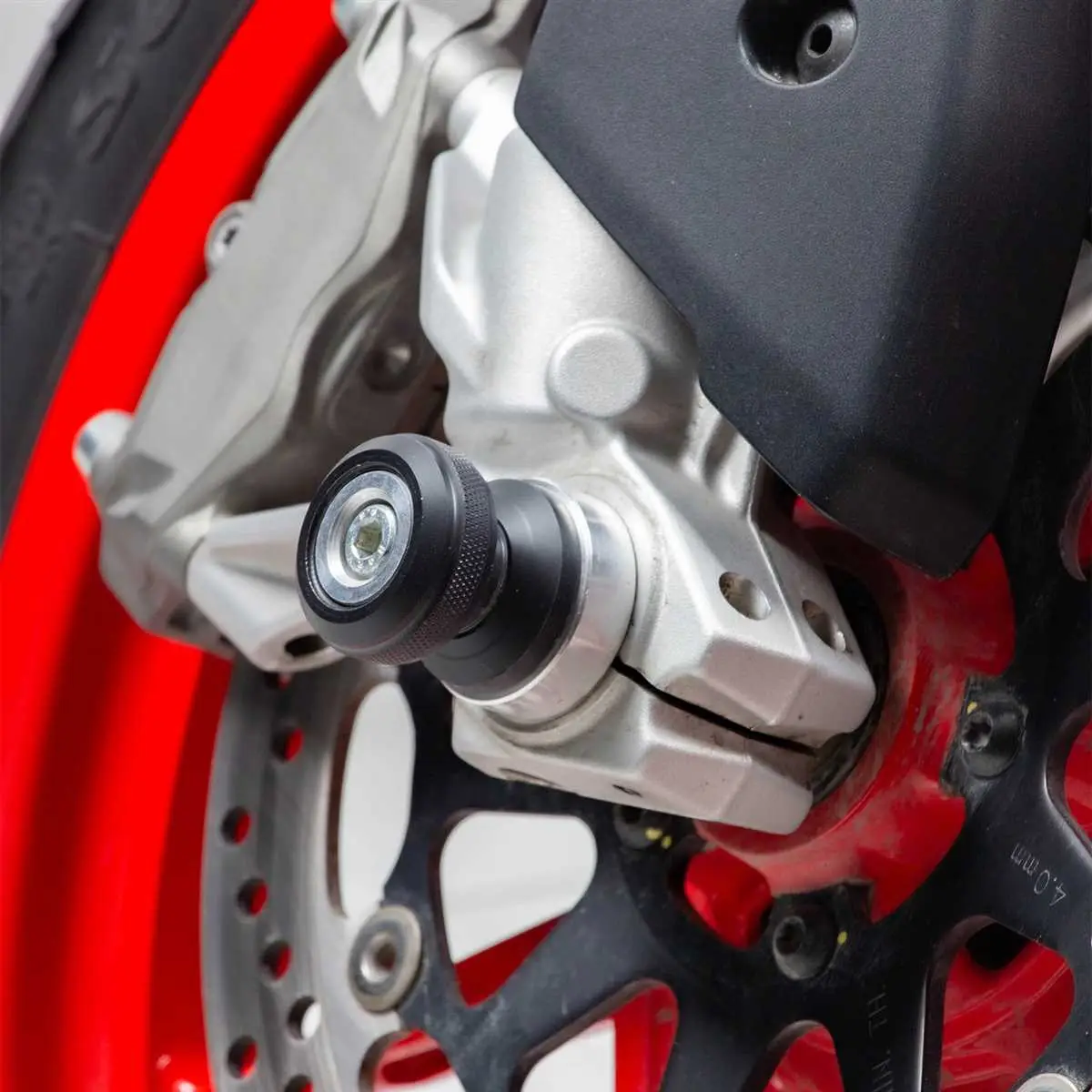 GP Kompozit Ducati Multistrada V2 2022-2023 Uyumlu Uyumlu Aks Koruma Takozu Seti Siyah GP Kompozit Ducati Multistrada V2 2022-2023 Uyumlu Uyumlu Aks Koruma Takozu Seti Siyah