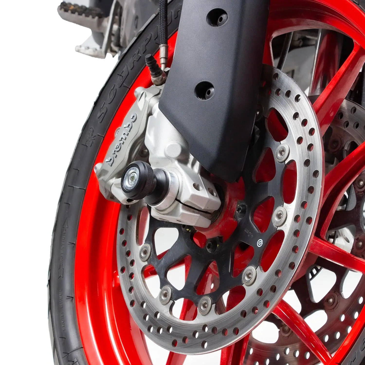 GP Kompozit Ducati Multistrada V2 2022-2023 Uyumlu Uyumlu Aks Koruma Takozu Seti Siyah GP Kompozit Ducati Multistrada V2 2022-2023 Uyumlu Uyumlu Aks Koruma Takozu Seti Siyah