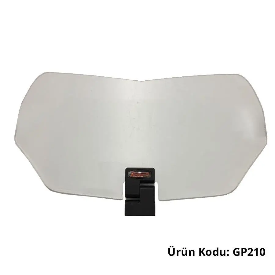 GP Kompozit GP210 Universal Rüzgar Saptırıcı (Deflektör) Şeffaf GP Kompozit GP210 Universal Rüzgar Saptırıcı (Deflektör) Şeffaf