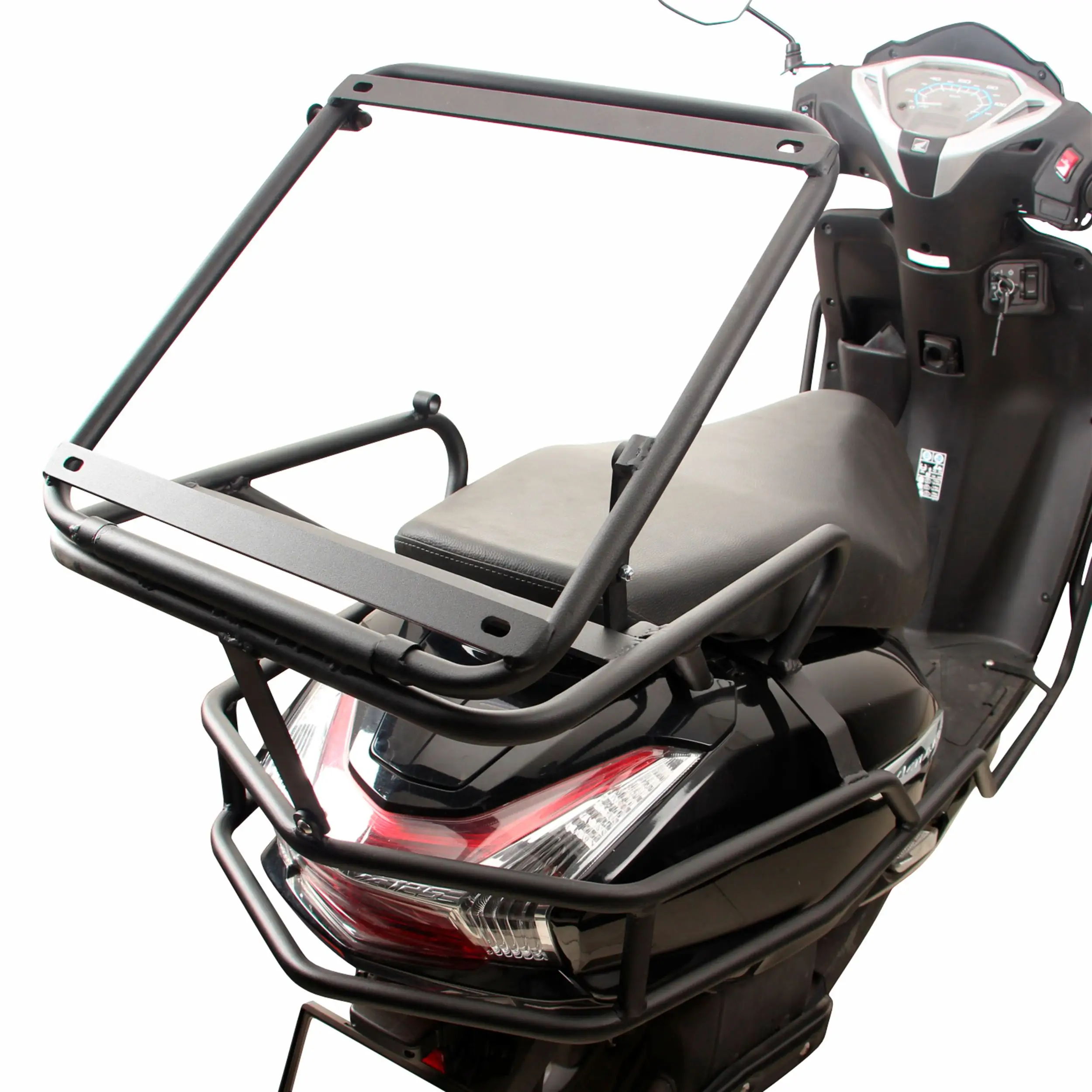 GP Kompozit Honda Activa 2023-2024 Uyumlu Damperli Arka Çanta Demiri Siyah GP Kompozit Honda Activa 2023-2024 Uyumlu Damperli Arka Çanta Demiri Siyah