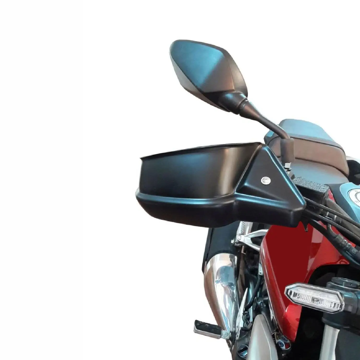 GP Kompozit Honda CB125R / CB250R 2018-2024 Uyumlu Elcik Koruma Siyah GP Kompozit Honda CB125R / CB250R 2018-2024 Uyumlu Elcik Koruma Siyah