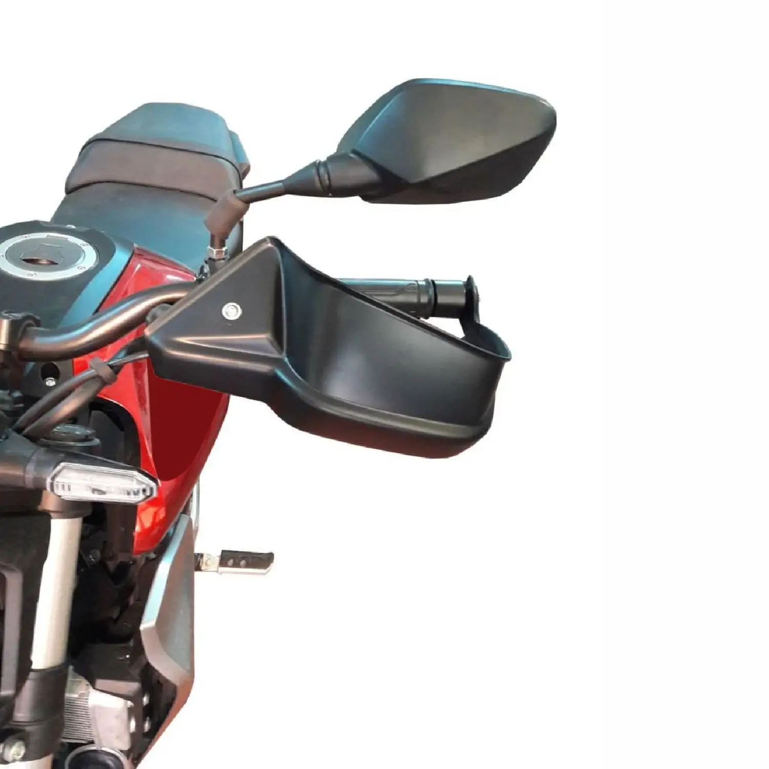 GP Kompozit Honda CB125R / CB250R 2018-2024 Uyumlu Elcik Koruma Siyah GP Kompozit Honda CB125R / CB250R 2018-2024 Uyumlu Elcik Koruma Siyah