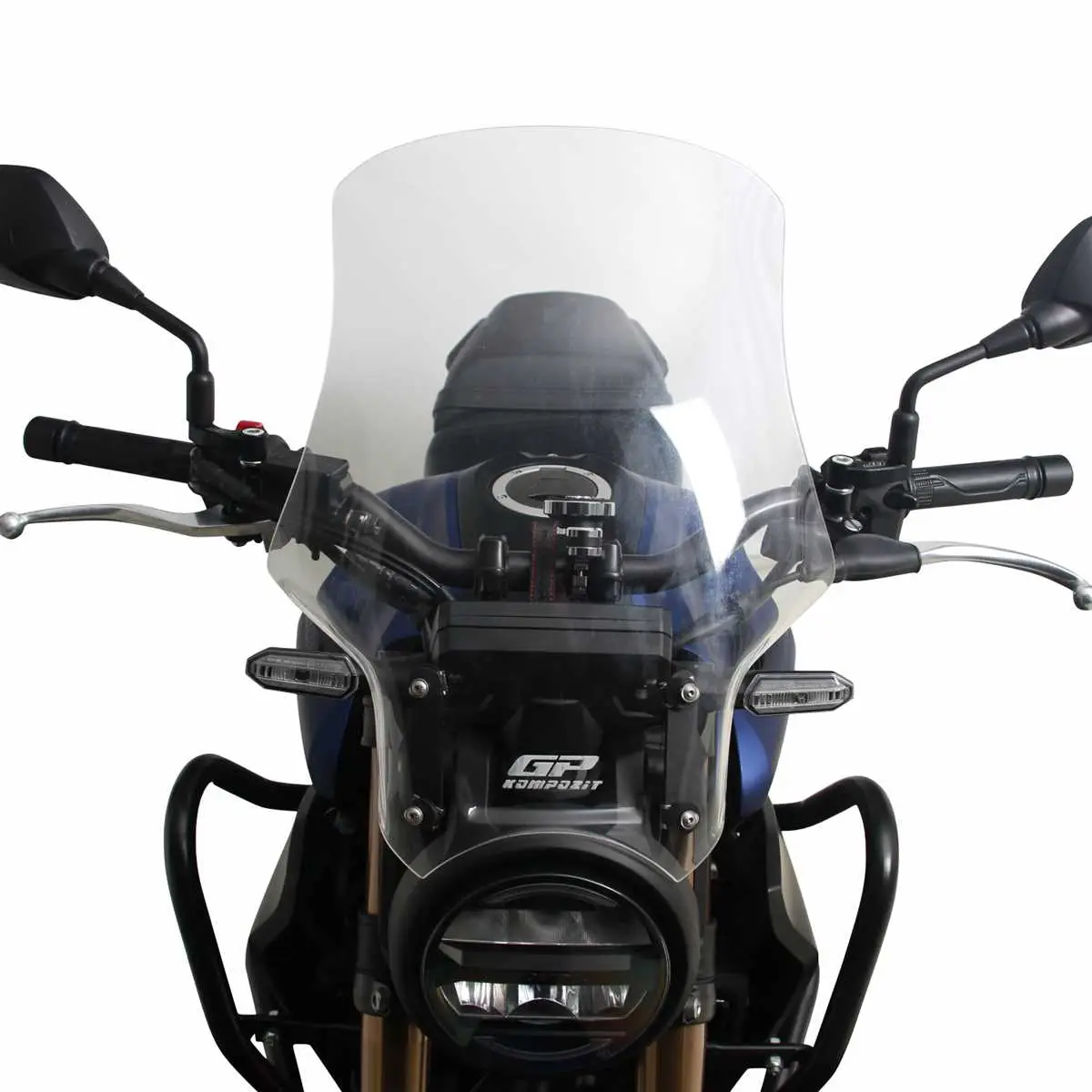 GP Kompozit Honda CB125R / CB250R 2018-2024 Uyumlu Tur Camı Füme GP Kompozit Honda CB125R / CB250R 2018-2024 Uyumlu Tur Camı Füme