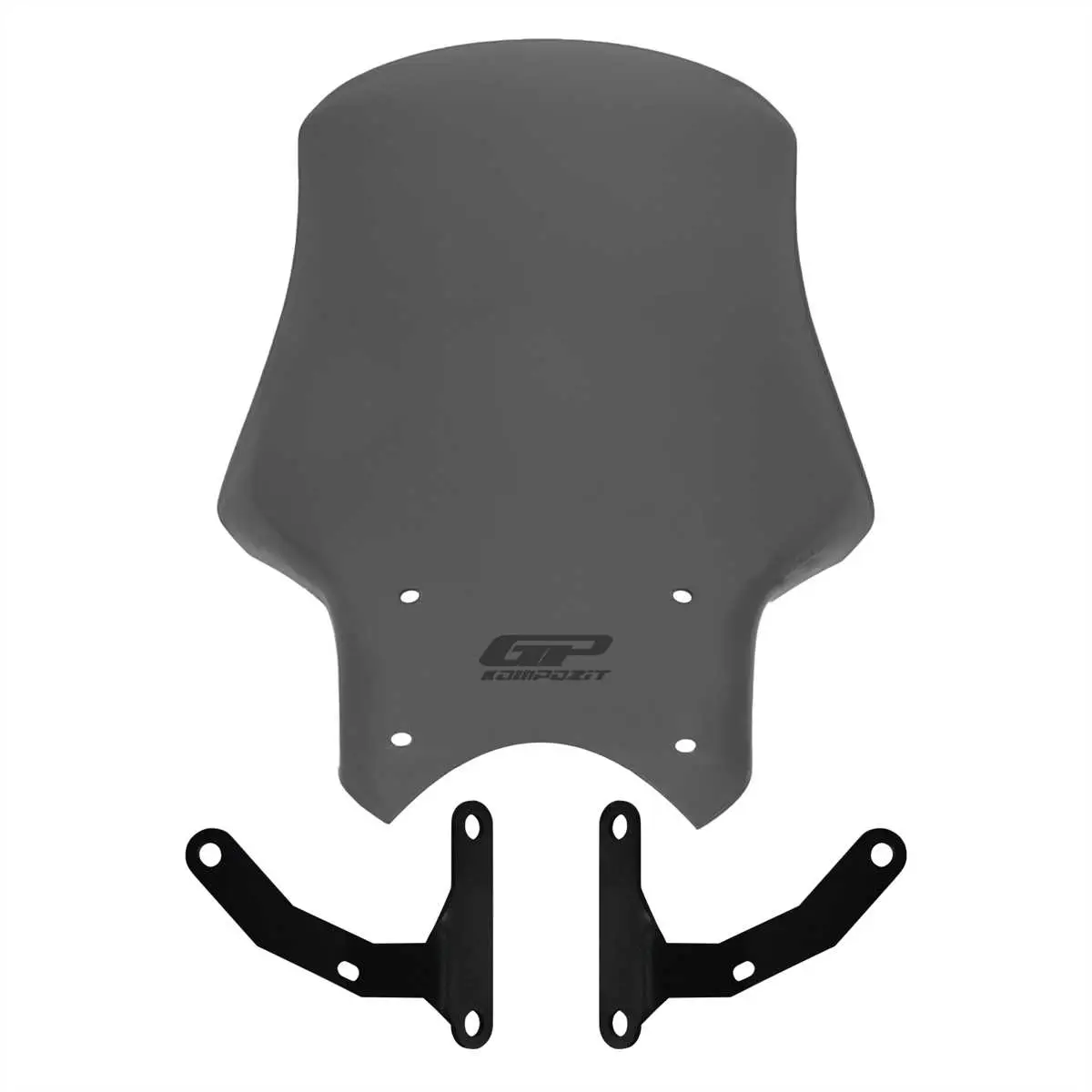 GP Kompozit Honda CB125R / CB250R 2018-2024 Uyumlu Tur Camı Füme GP Kompozit Honda CB125R / CB250R 2018-2024 Uyumlu Tur Camı Füme
