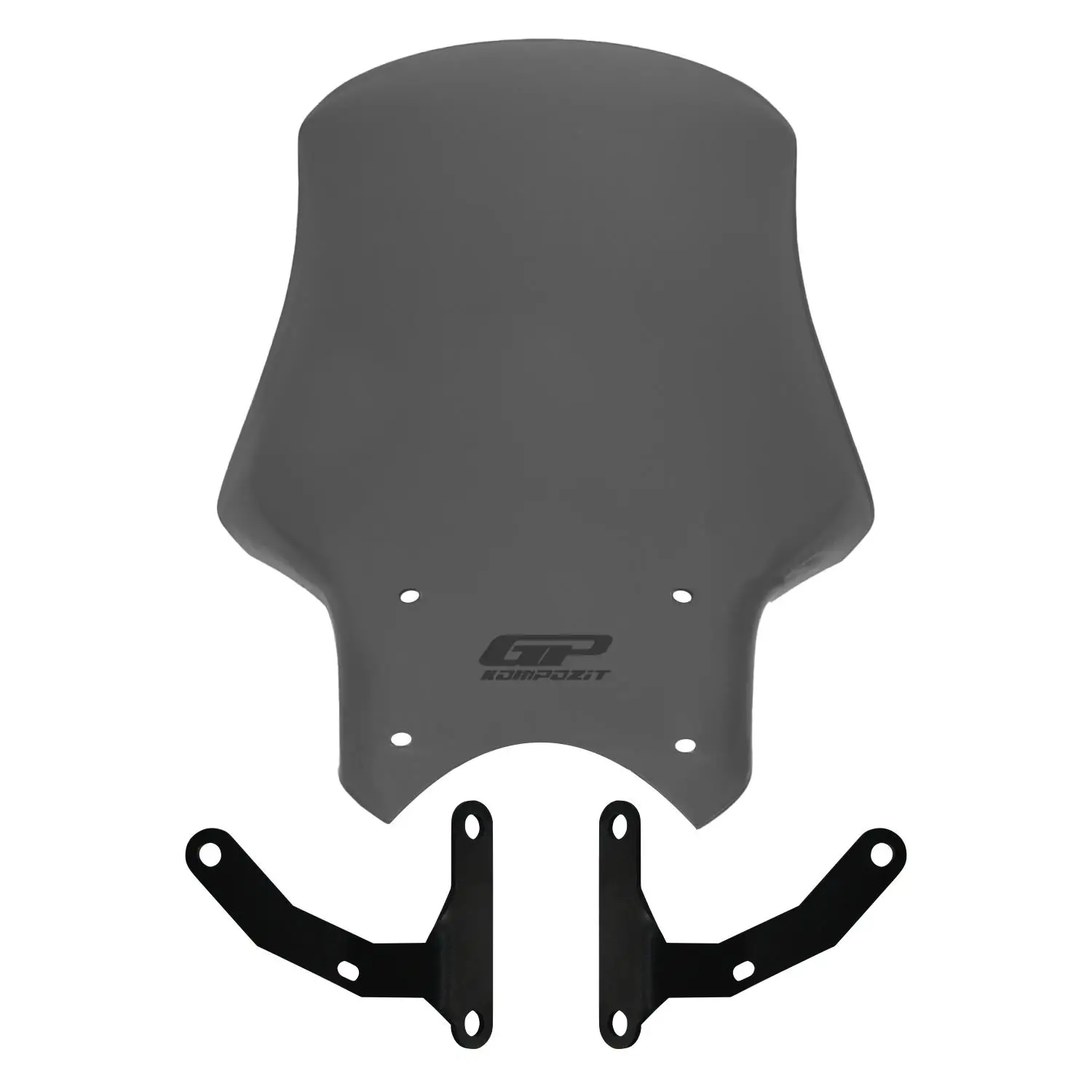 GP Kompozit Honda CB125R / CB250R 2018-2024 Uyumlu Tur Camı Füme GP Kompozit Honda CB125R / CB250R 2018-2024 Uyumlu Tur Camı Füme