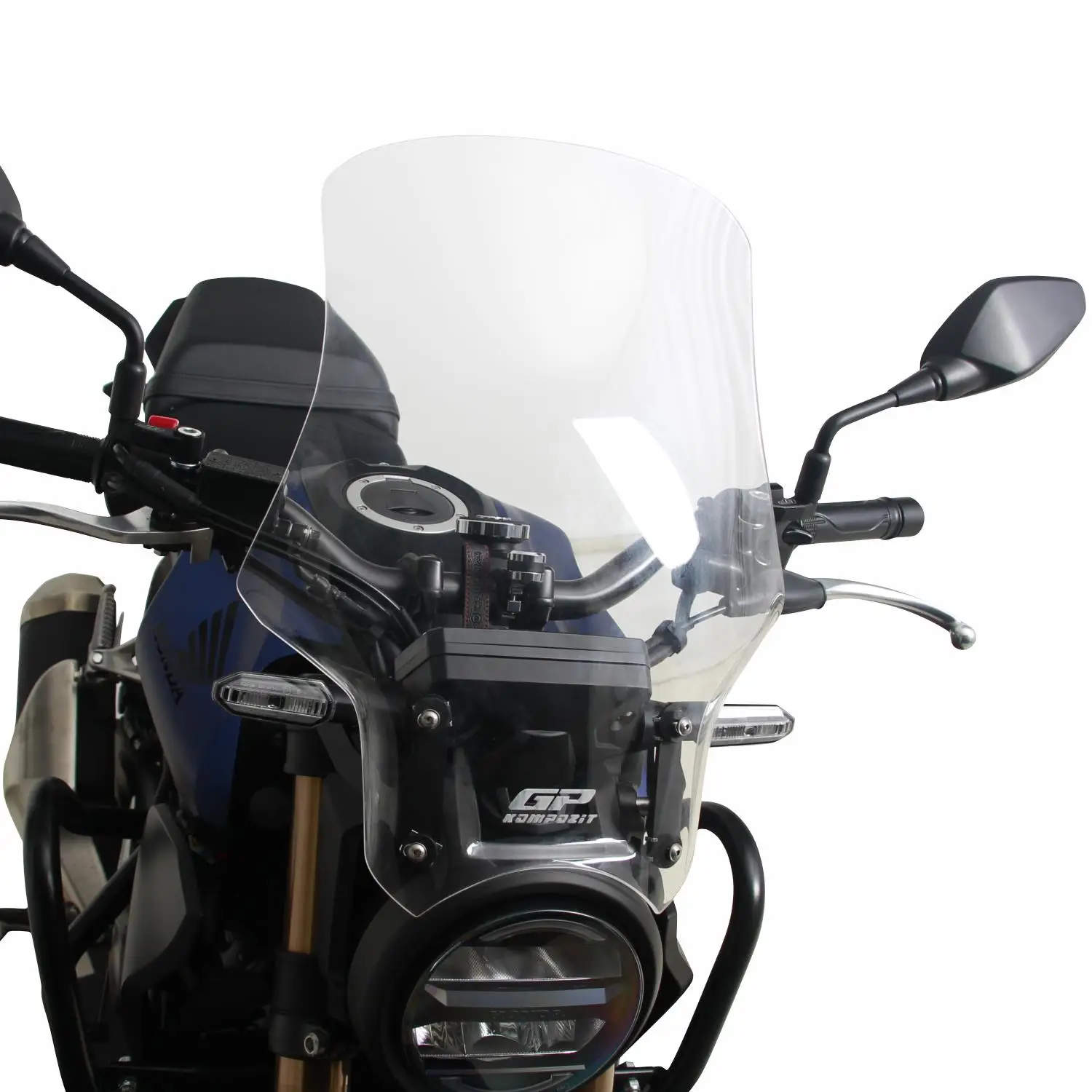 GP Kompozit Honda CB125R / CB250R 2018-2024 Uyumlu Tur Camı Füme GP Kompozit Honda CB125R / CB250R 2018-2024 Uyumlu Tur Camı Füme
