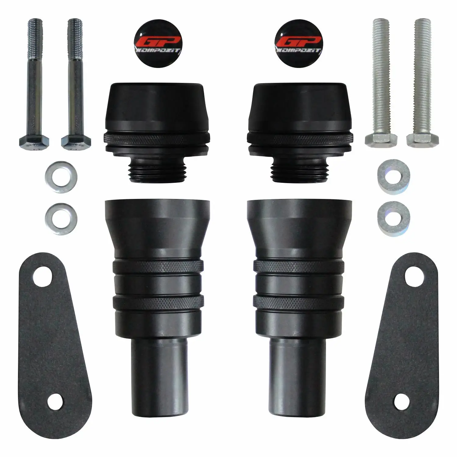 GP Kompozit Honda CBR600RR 2007-2012 Uyumlu Motor Koruma Takozu Siyah GP Kompozit Honda CBR600RR 2007-2012 Uyumlu Motor Koruma Takozu Siyah