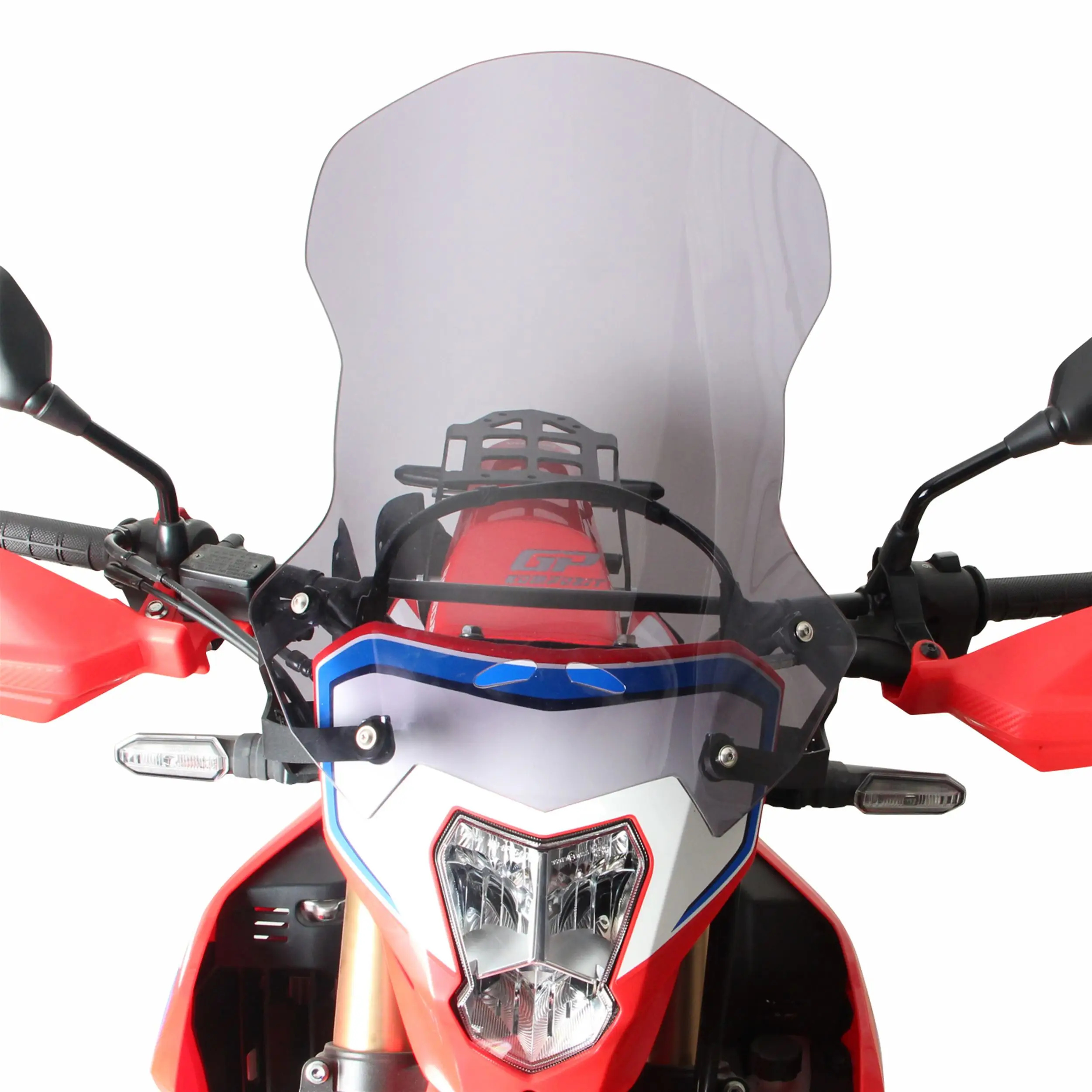 GP Kompozit Honda CRF250L / CRF300L 2023-2024 Uyumlu Ön Cam Füme GP Kompozit Honda CRF250L / CRF300L 2023-2024 Uyumlu Ön Cam Füme