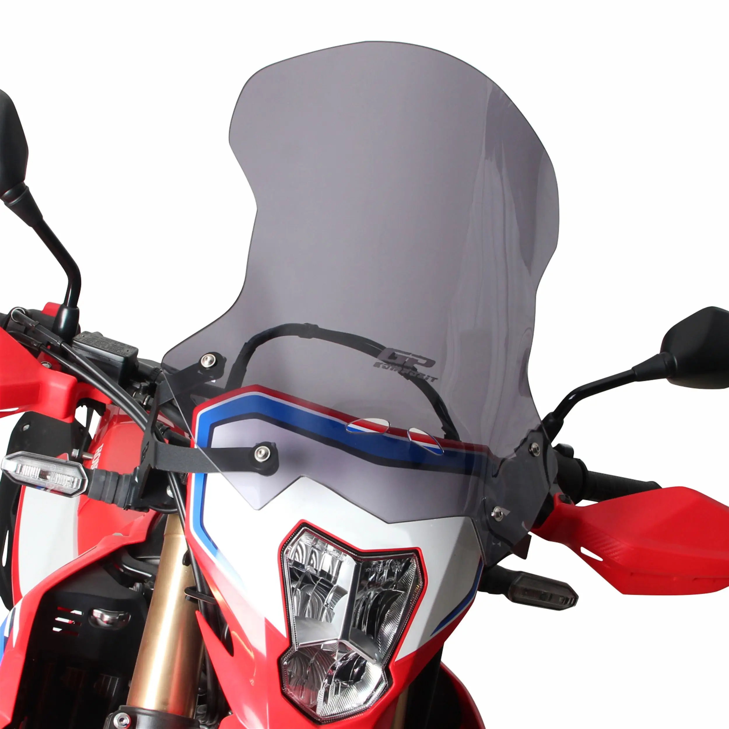GP Kompozit Honda CRF250L / CRF300L 2023-2024 Uyumlu Ön Cam Füme GP Kompozit Honda CRF250L / CRF300L 2023-2024 Uyumlu Ön Cam Füme
